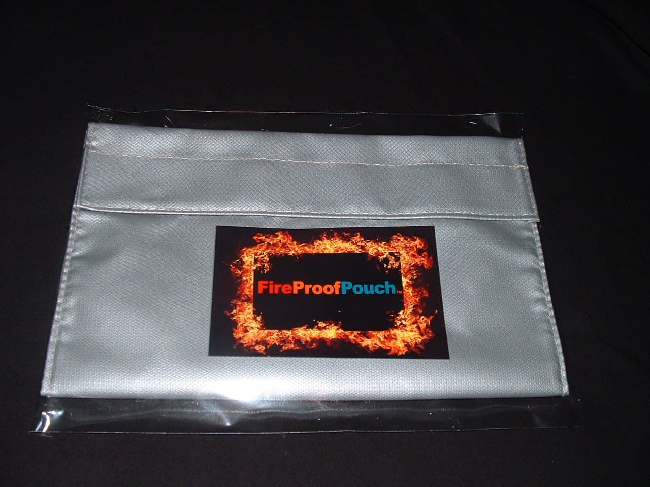 Fire Resistant Document Pouch up to 1200 Degrees