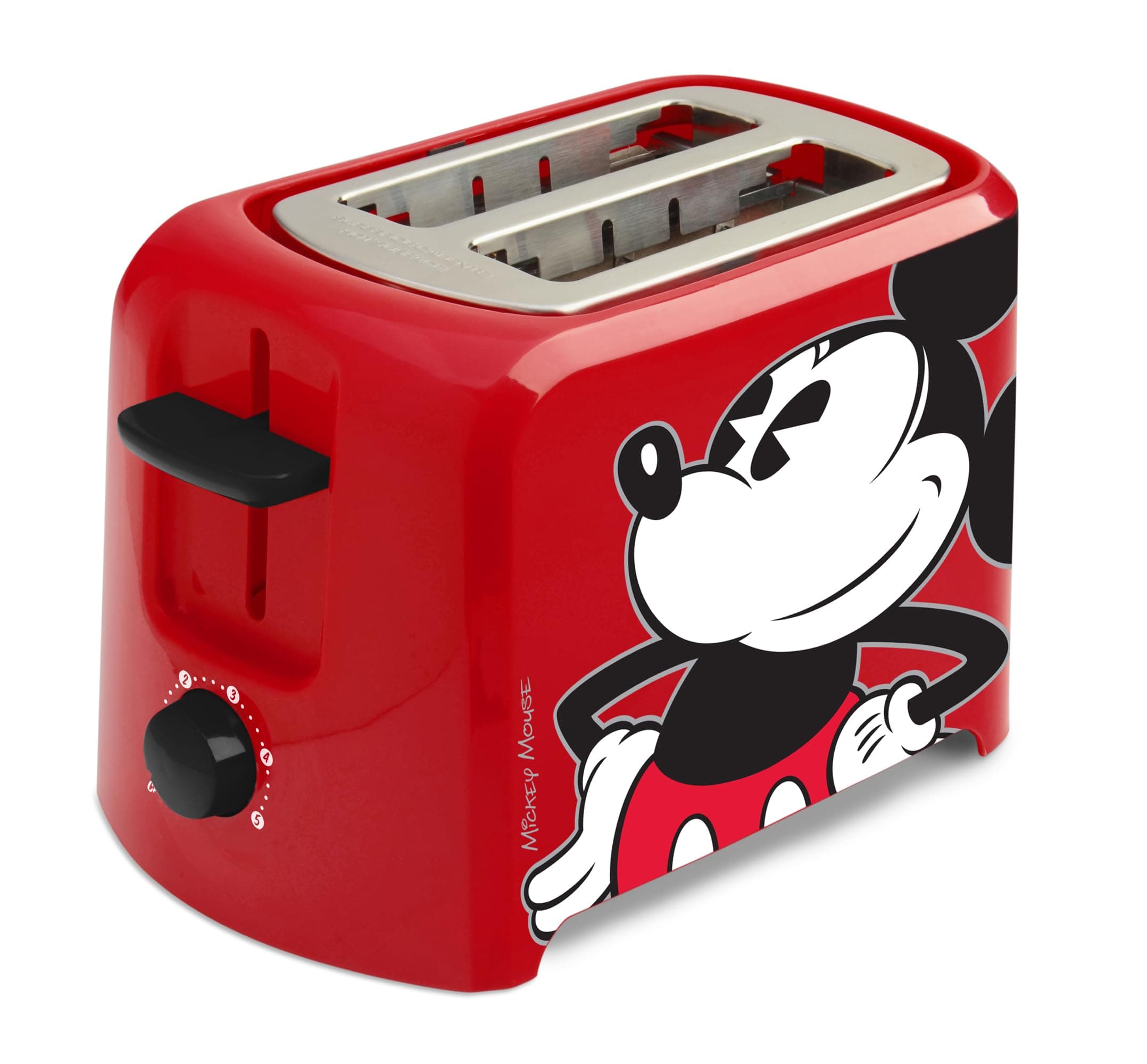 DCM-21 2 Slice Toaster, Red/Black