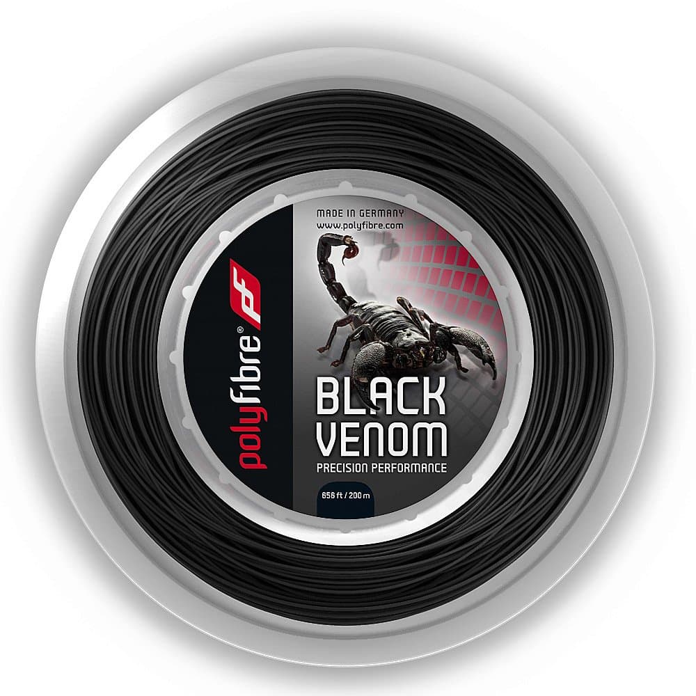 Polyfibre Black Venom String Reel