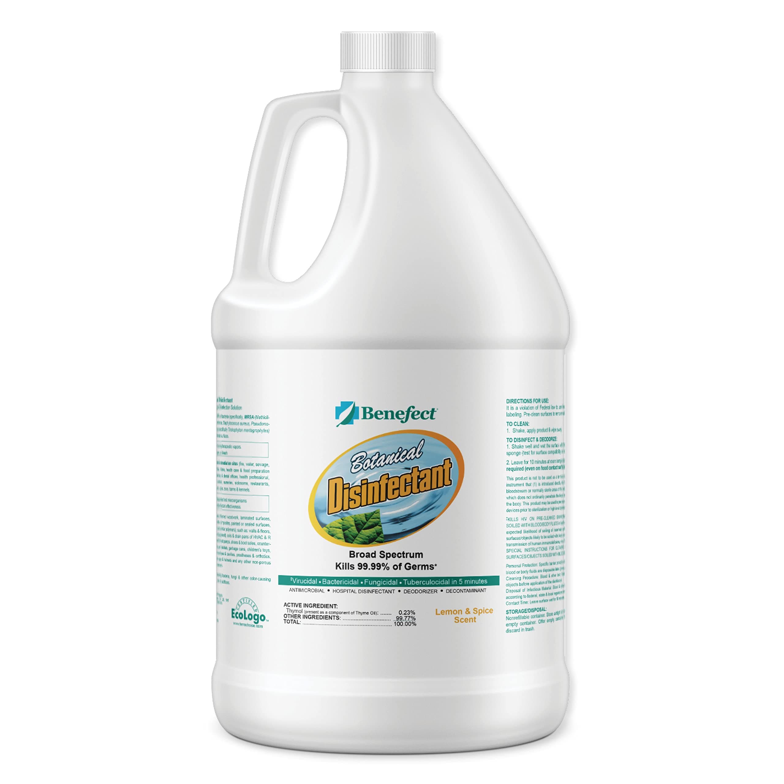 Benefect Broad Spectrum Disinfectant