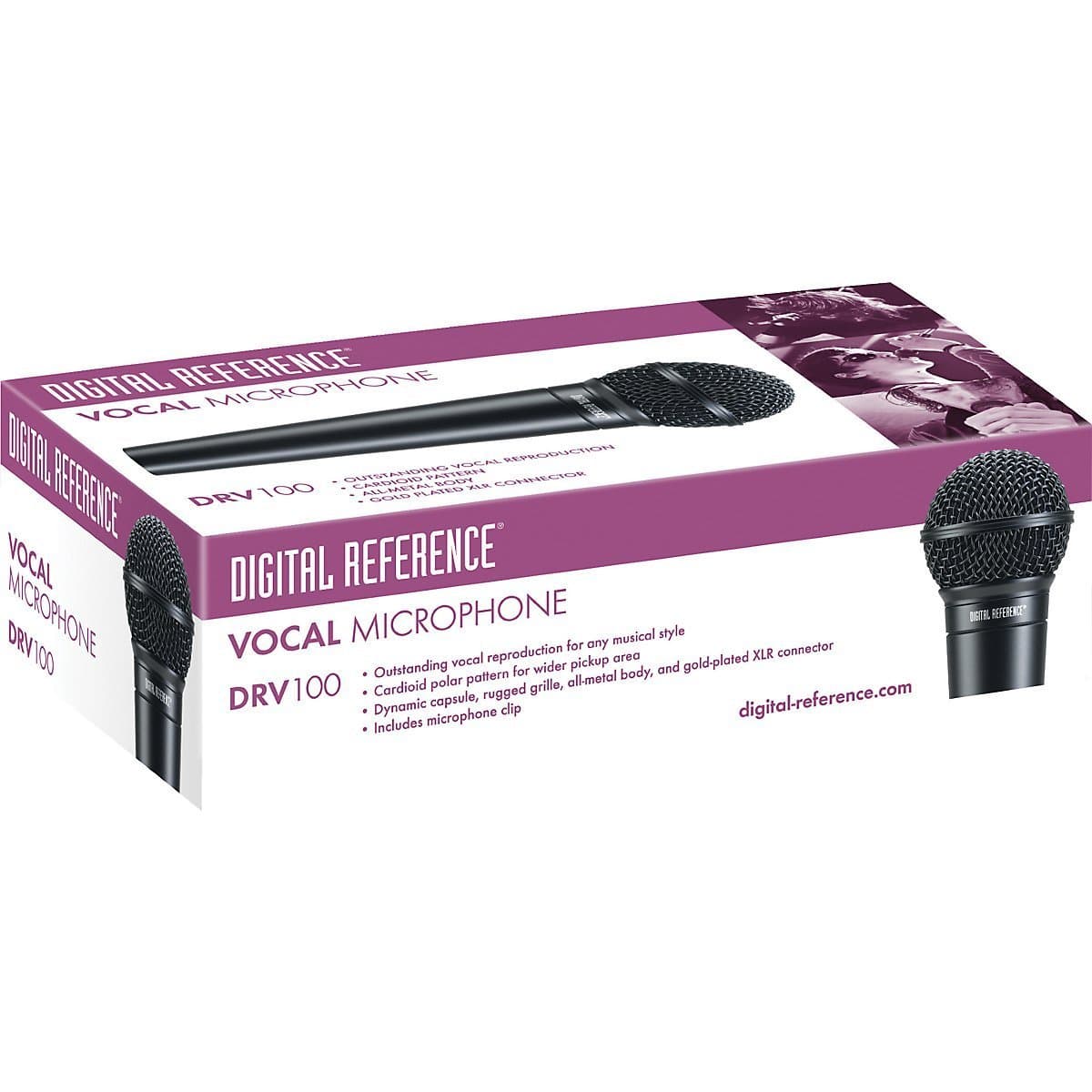 DRV100 Dynamic Cardioid Handheld Microphone