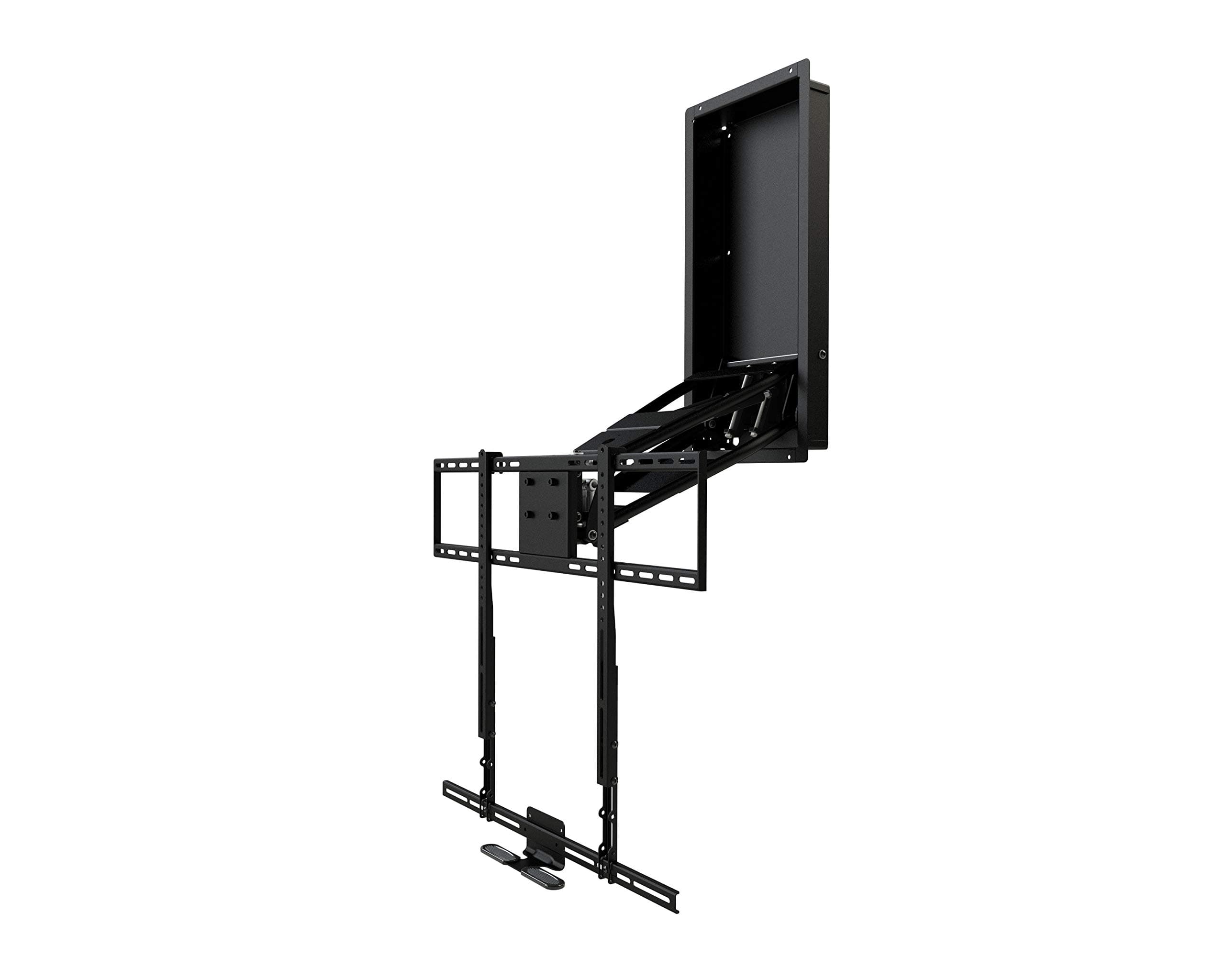 TV Mount and Recess Box
