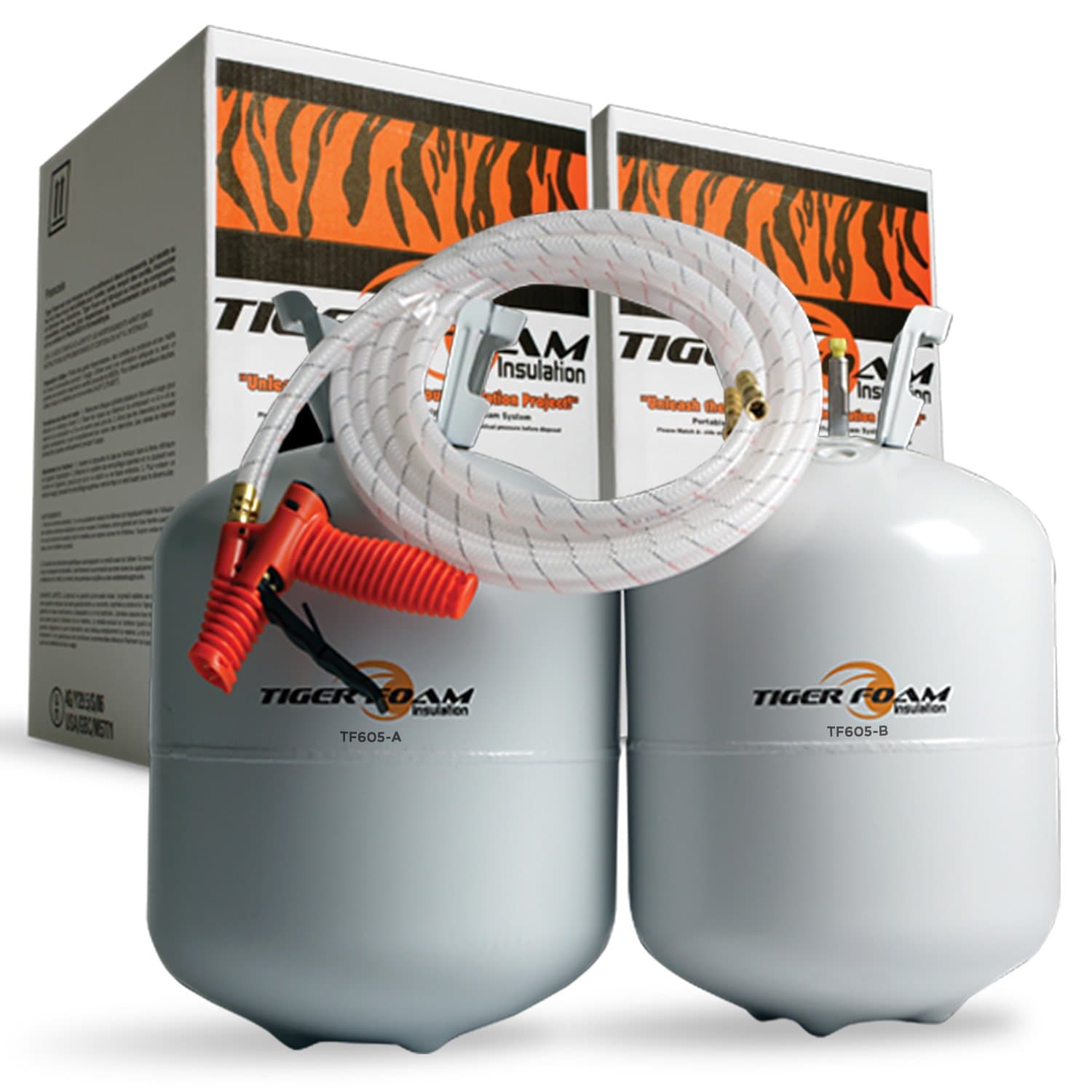 Quick Cure 600 Bd/Ft Spray Foam Insulation Kit