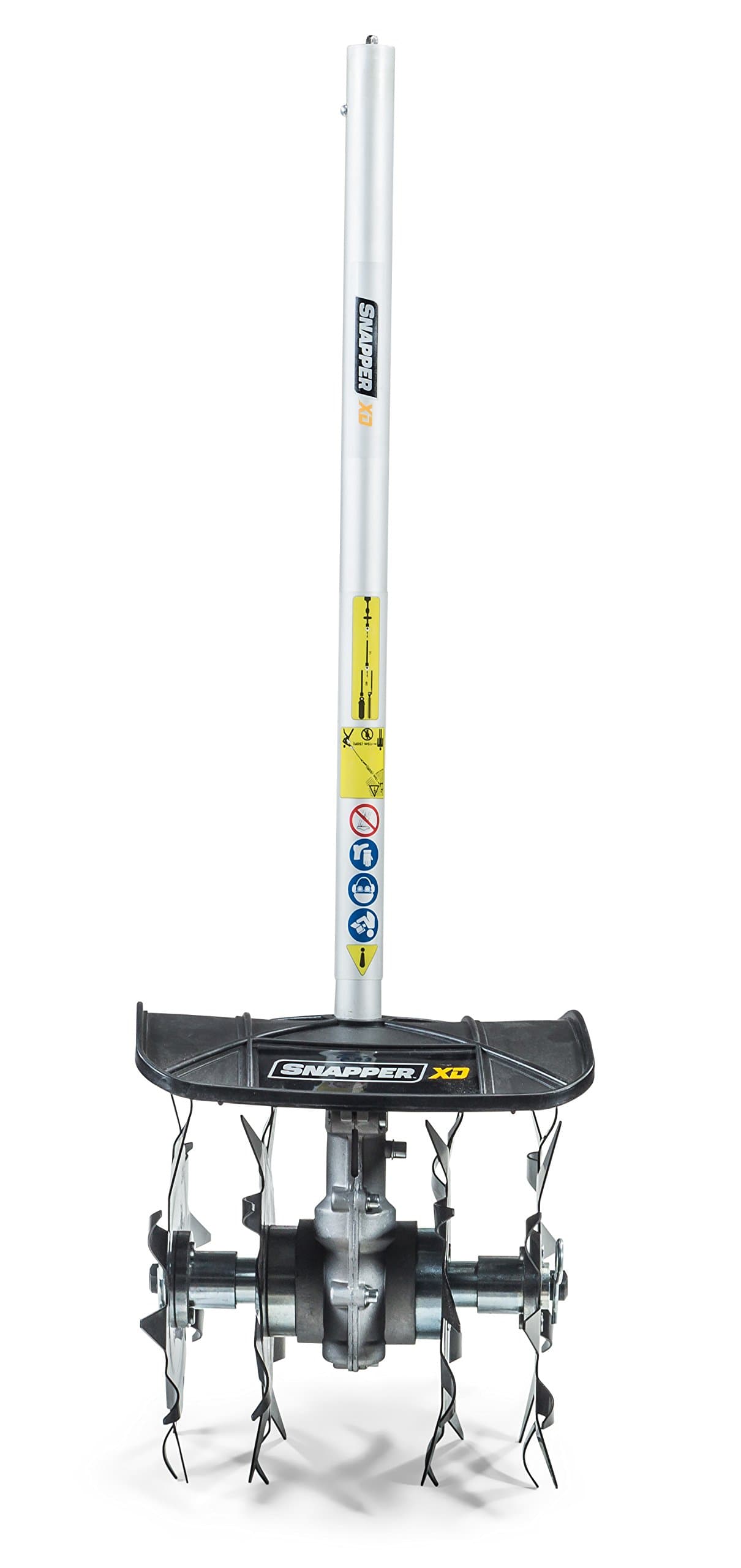 Snapper XD 82V MAX Cultivator Attachment with Adjustable Tilling Width, Compatible with Snapper XD String Trimmer, Red/Black