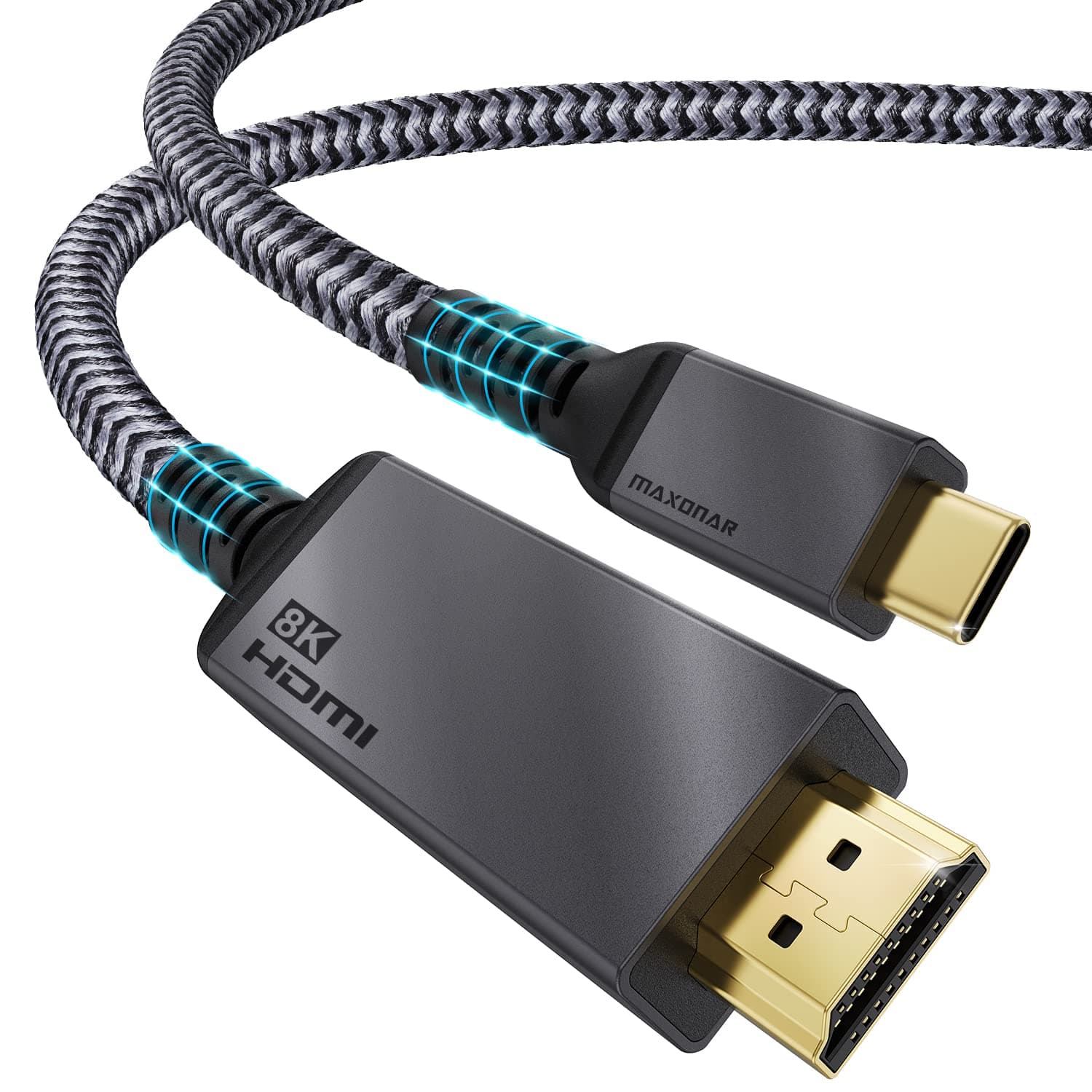 USB C to 8K HDMI Cable
