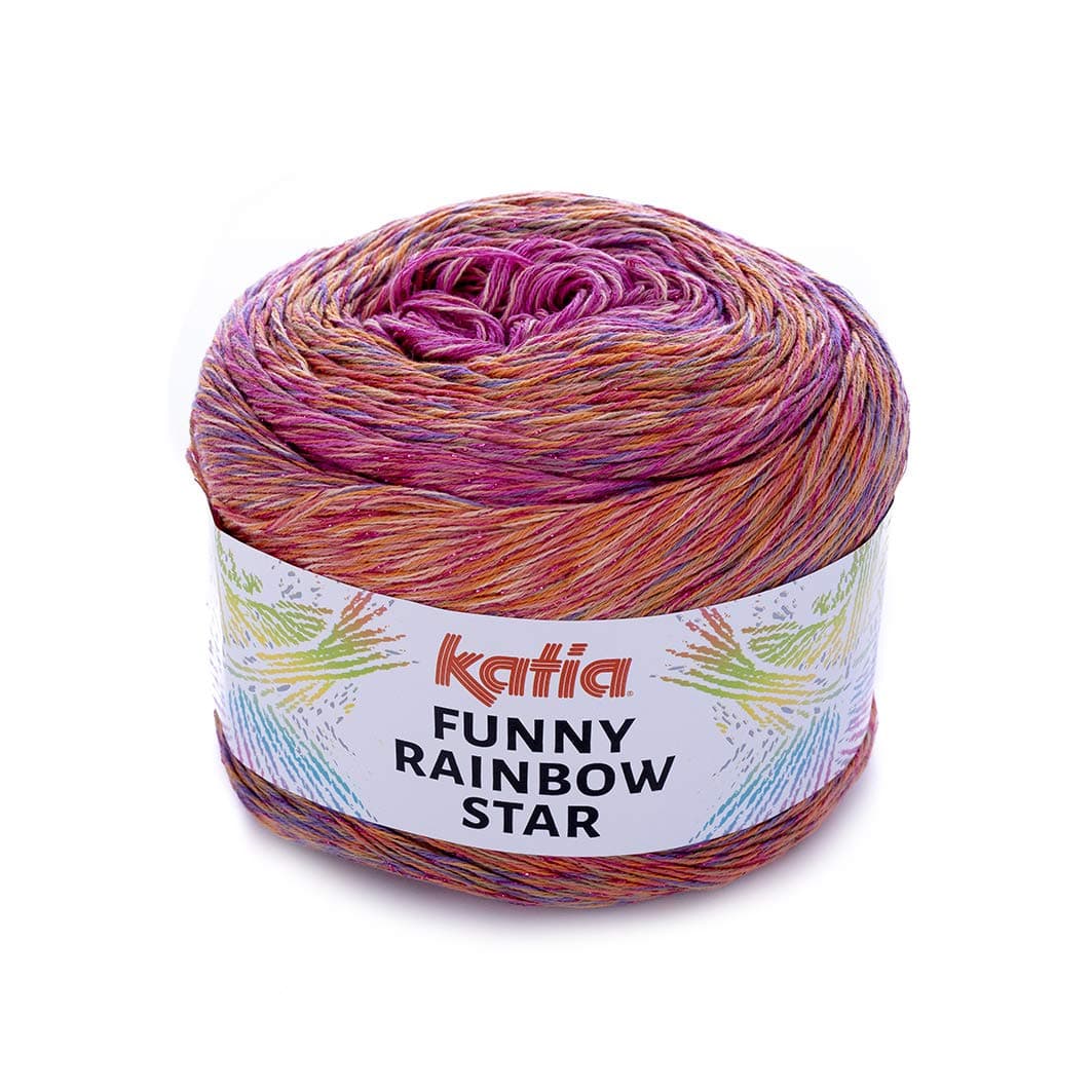 Katia Funny Rainbow Star