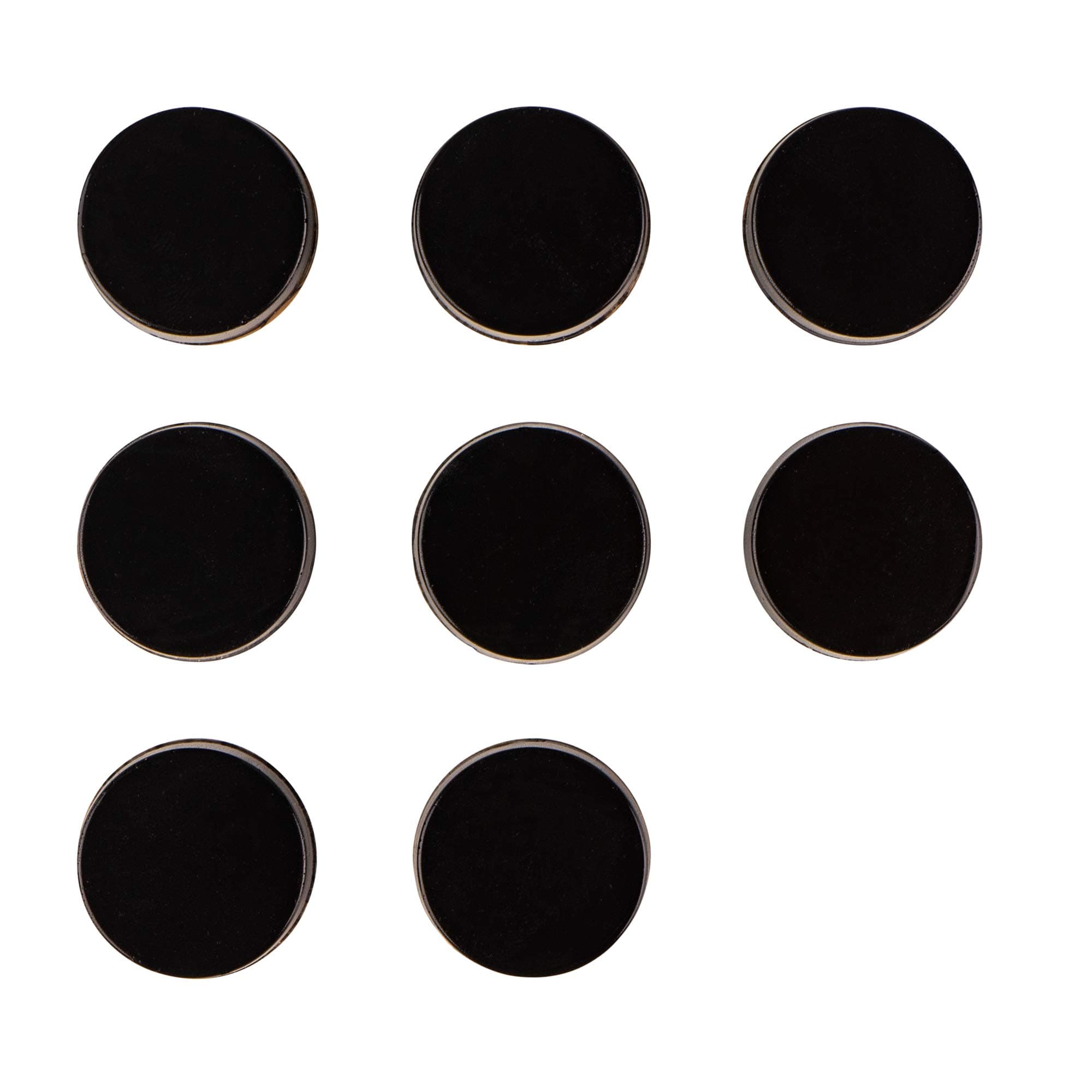 Isolate It: Sorbothane Vibration Isolation Circular Disc Pad 0.25" Thick 1" Dia. 50 Duro with 3M PSA - 8 Pack