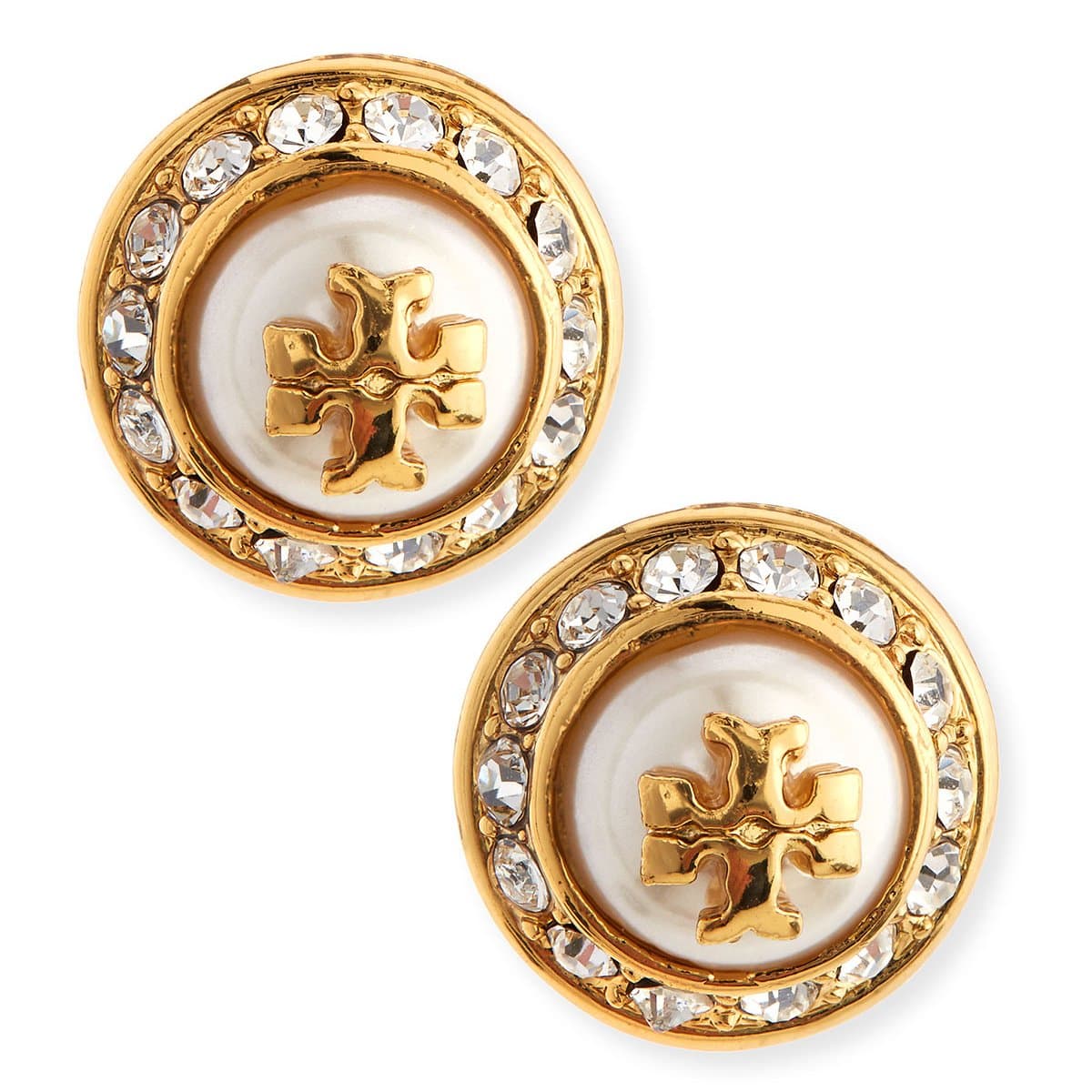 Tory Burch Natalie Stud Earrings