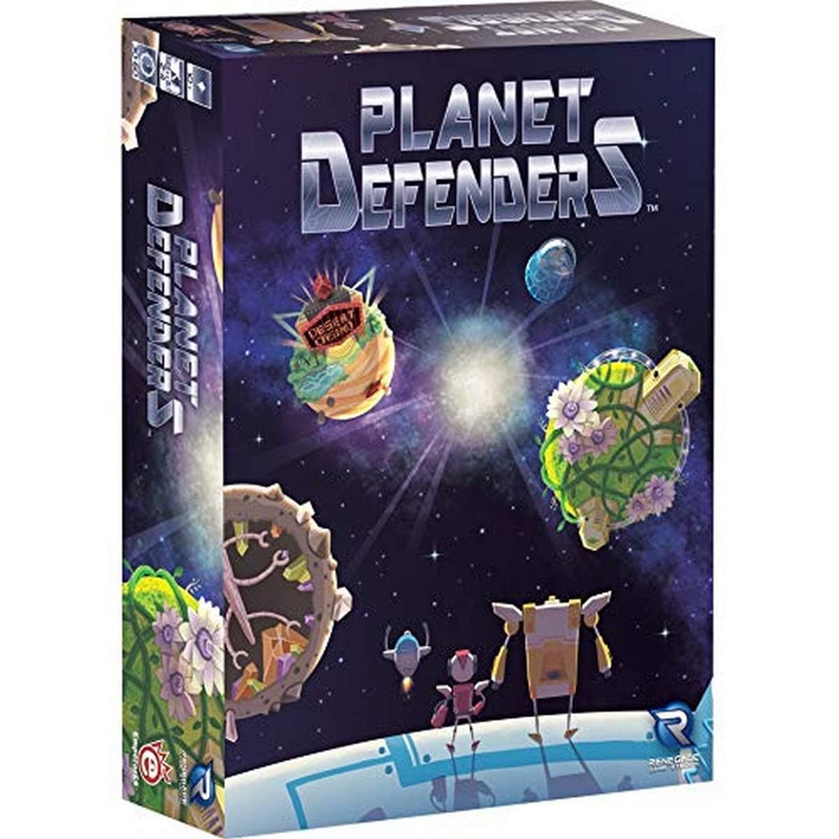 Renegade Game Studios Planet Defenders Basic Board Game