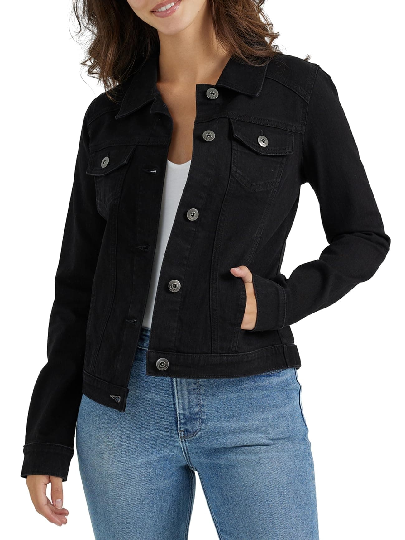 Women's Stretch Denim Jacket Denim Jacket