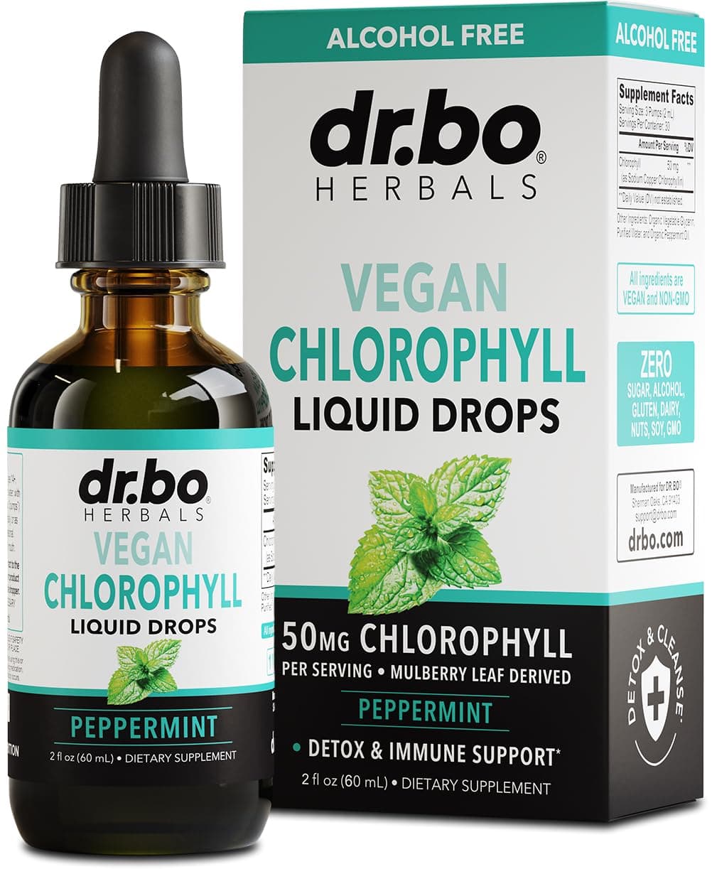 Vegan Chlorophyll Liquid