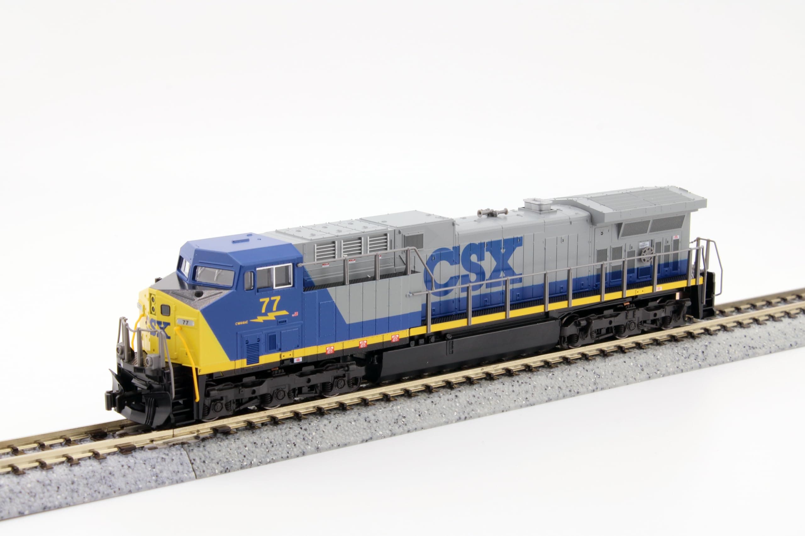 (N) AC4400CW CSX #77