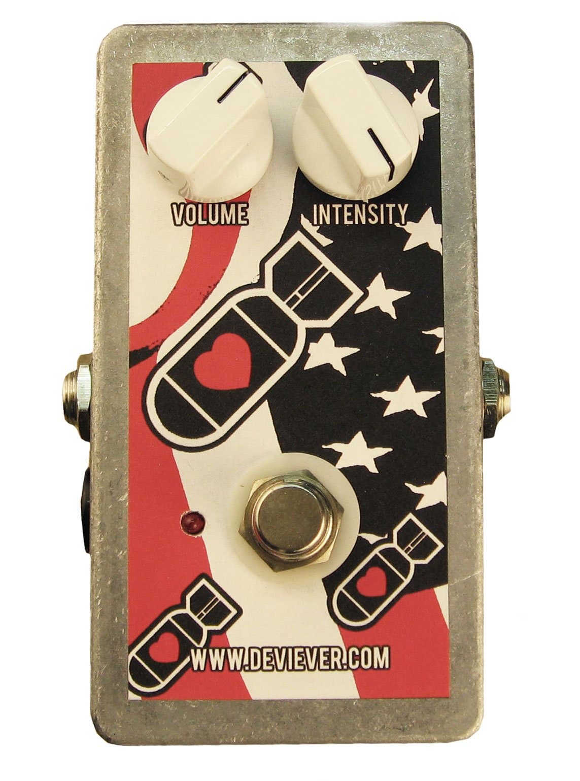Devi Ever FX US Fuzz Guitar Effect Pedal