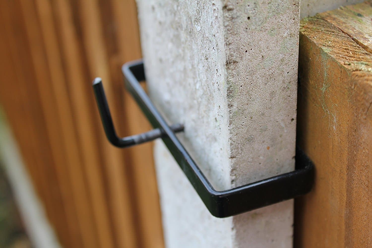 MyGardenGreen4 x Concrete Post Clips