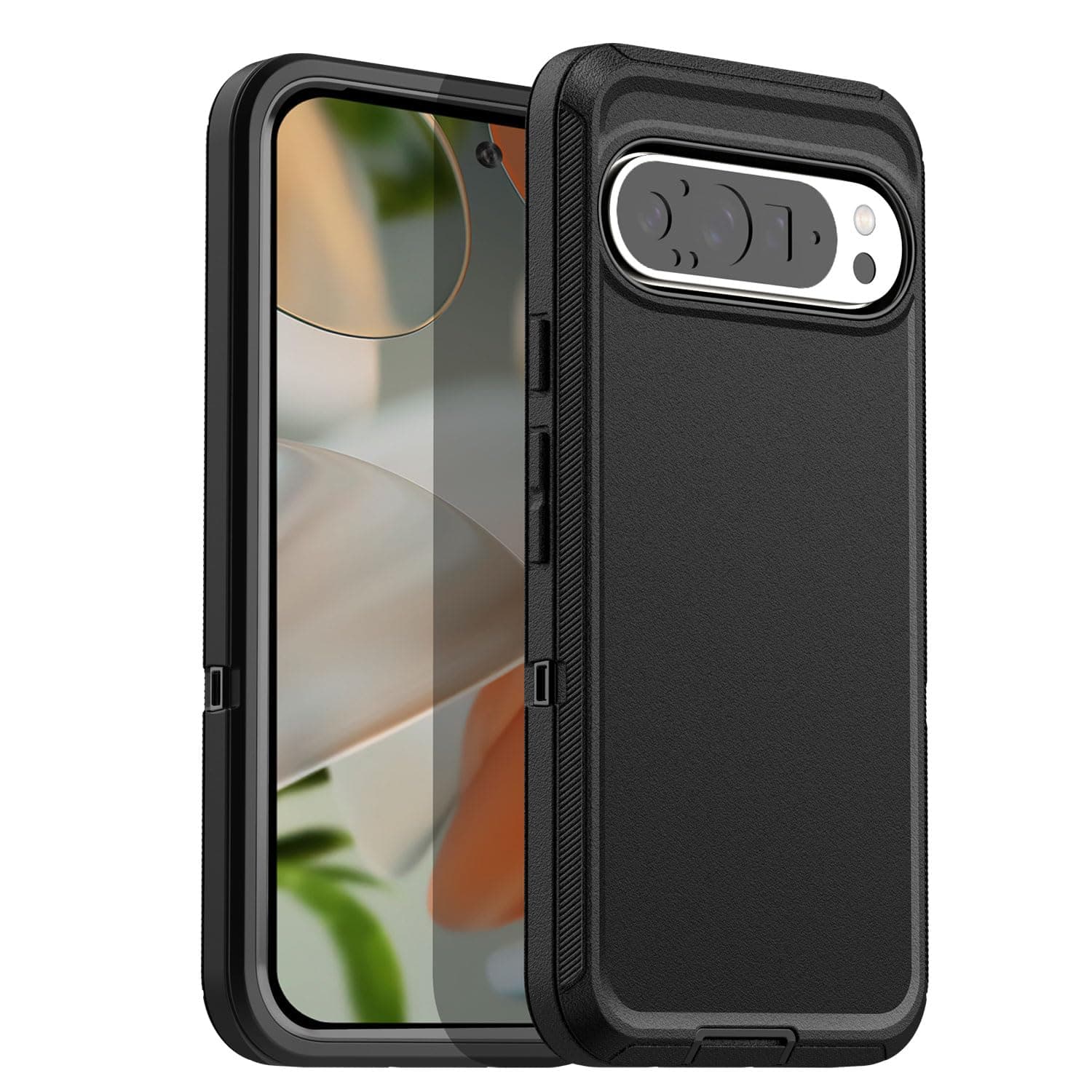 AICase for Google Pixel 9 Pro XL Case,3-Layer Heavy Duty Drop Protection Full Body Rugged Shockproof/Dust Proof Military Protective Tough Durable Cell Phone Cover for Google Pixel 9 Pro XL 2024_1