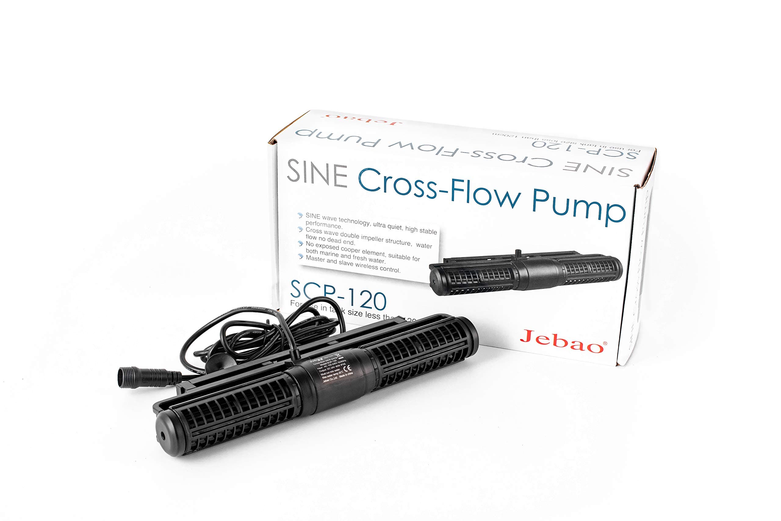 SCP-120 Sine Cross Flow Pump Wave Maker with Controller