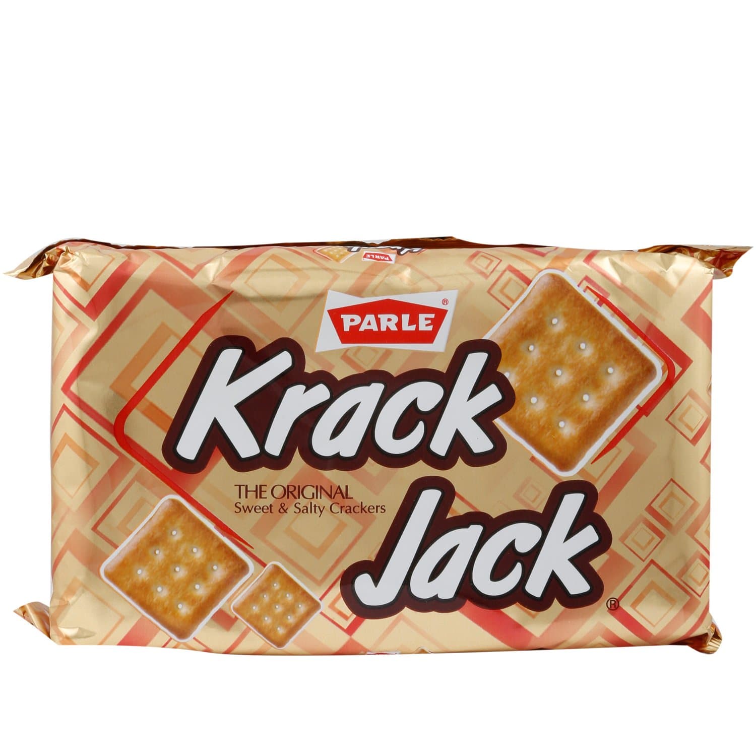 Parle Biscuits - Krack Jack, 200g Pouch