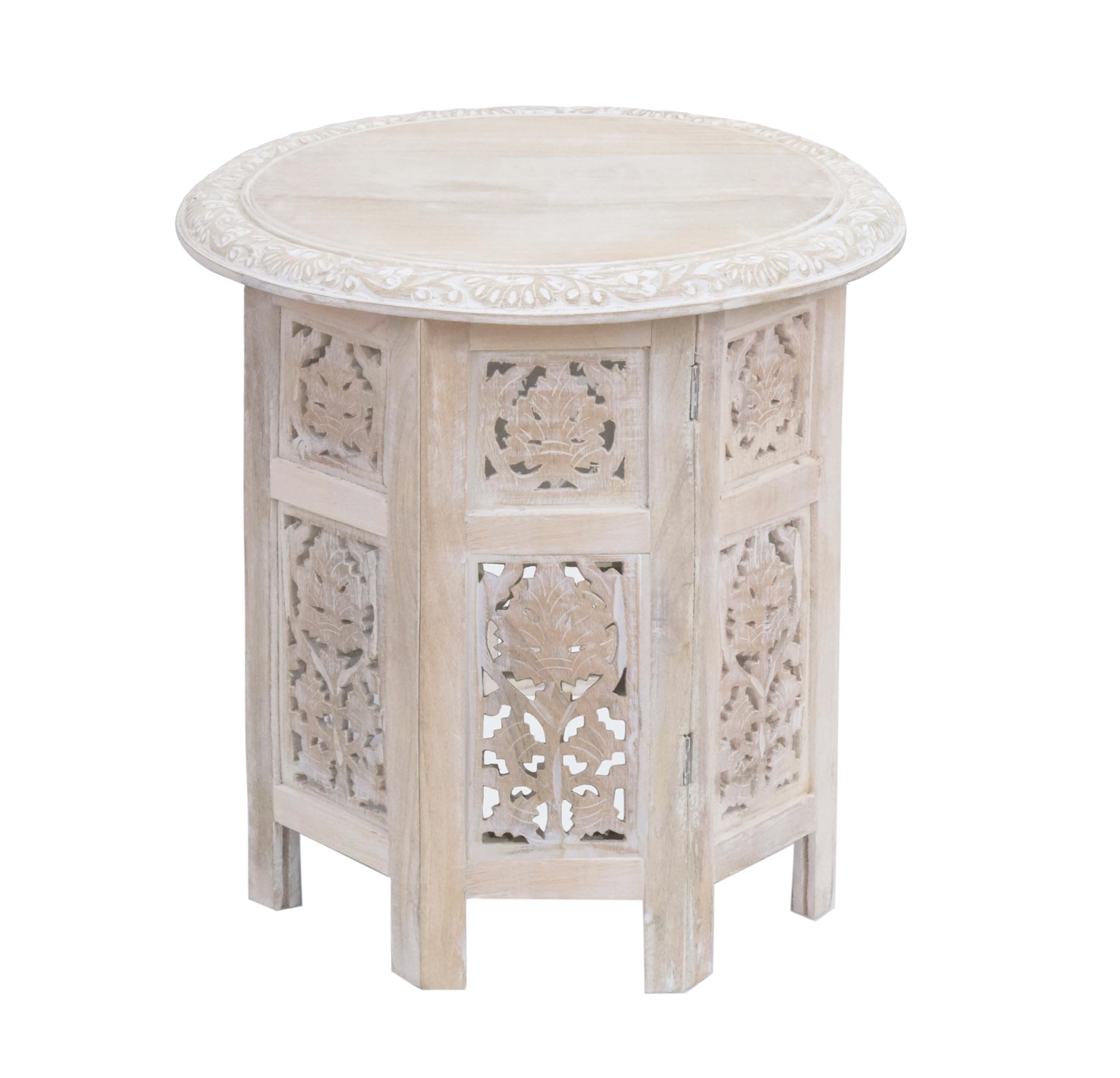 Solid Wood End Table