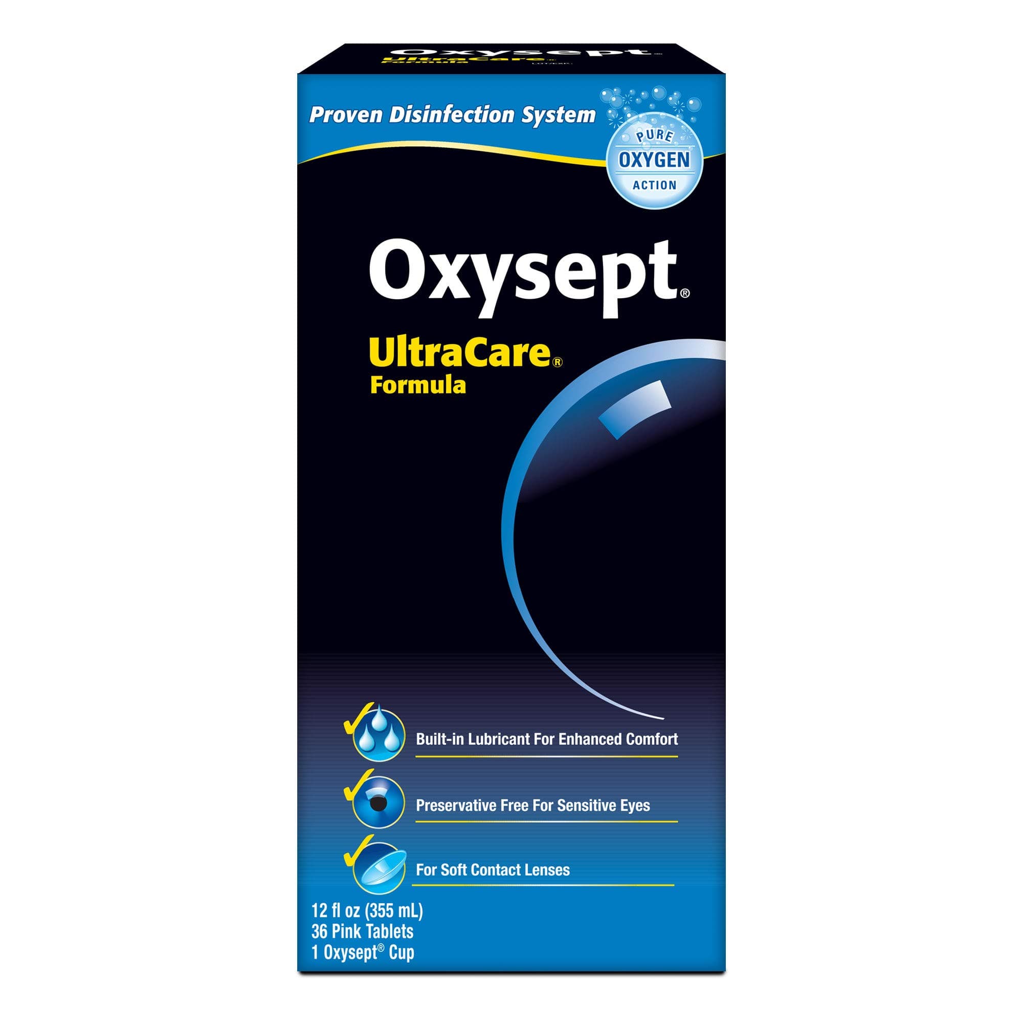 Oxysept Disinfecting Solution/Neutralizer-12 oz