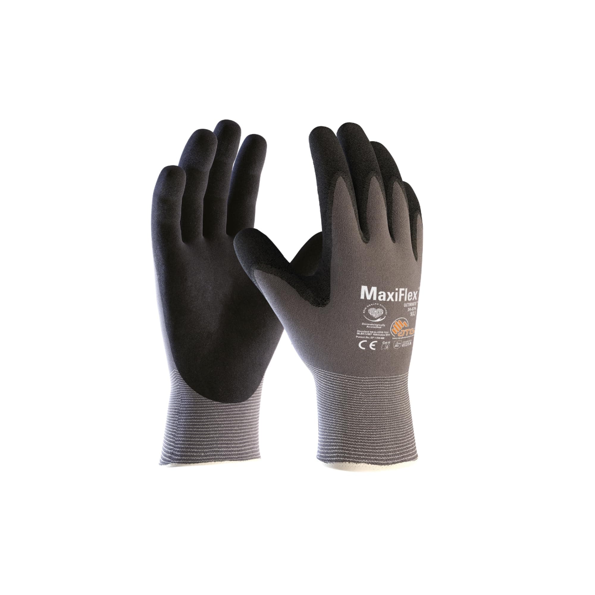 MaxiFlex Ultimate MAXIFLEX8 Size 8 Medium Work Gloves