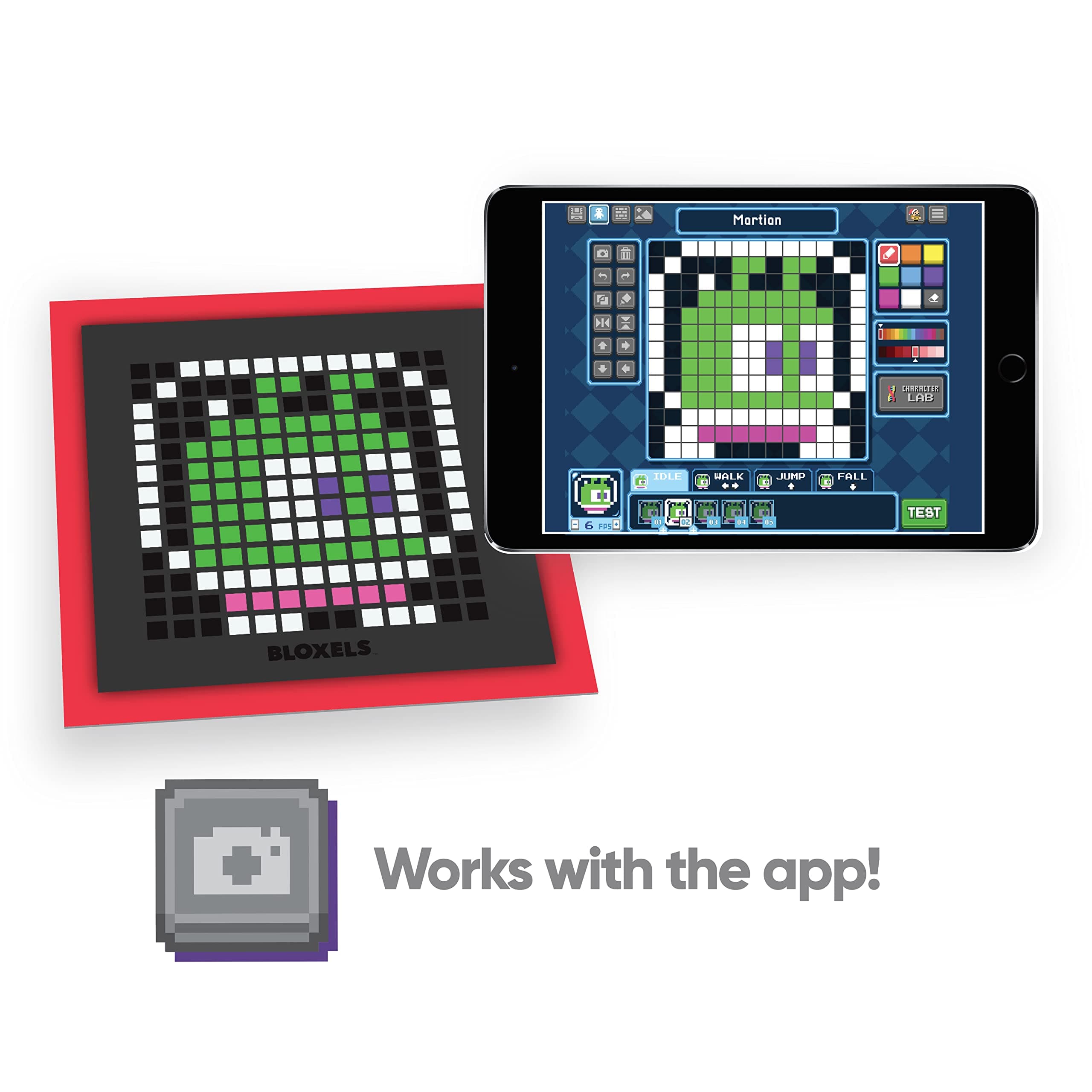 Bloxels Idea Pack: Characters and Art