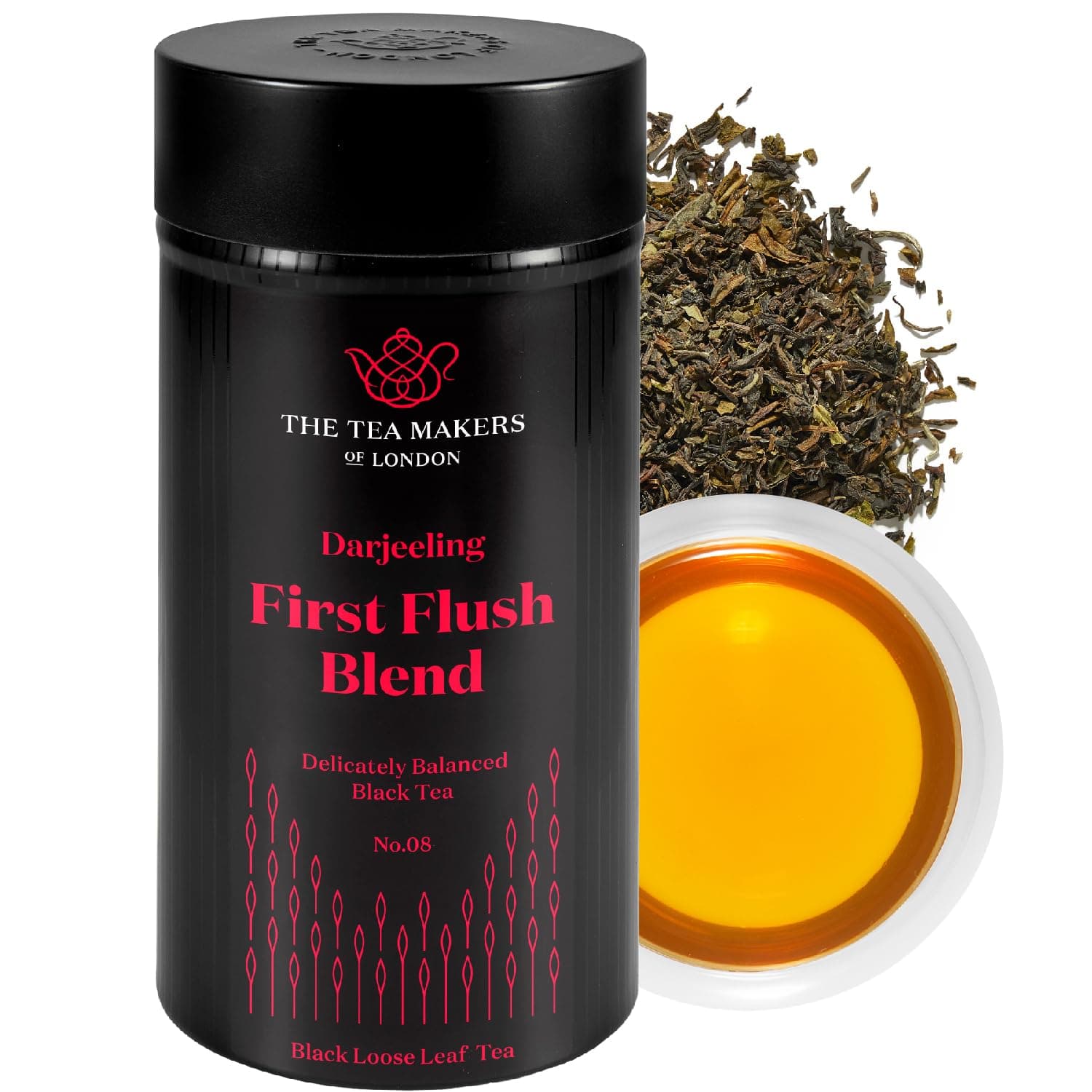 First Flush Darjeeling Black Loose Leaf Tea