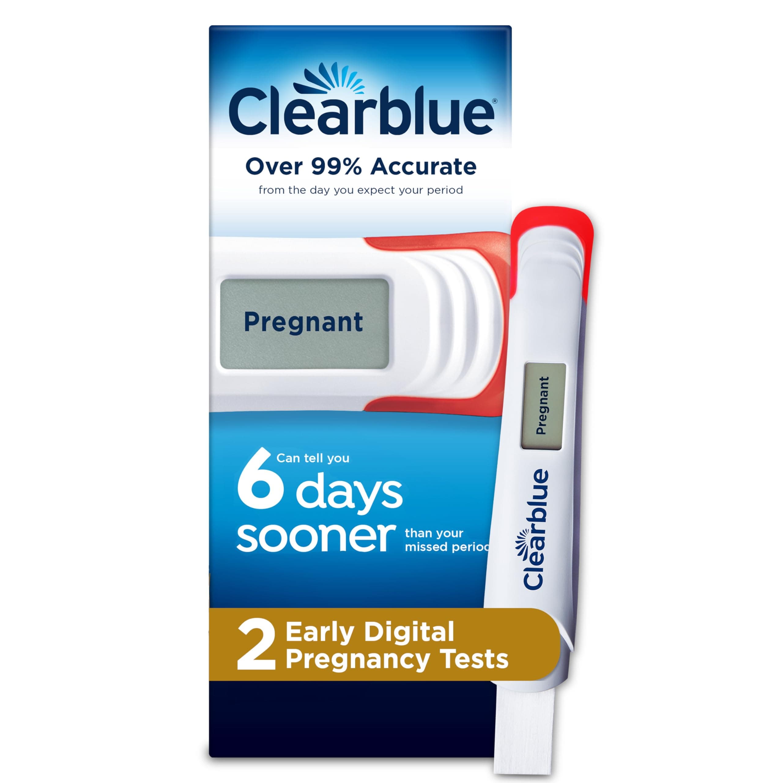 Early Digital Pregnancy Test