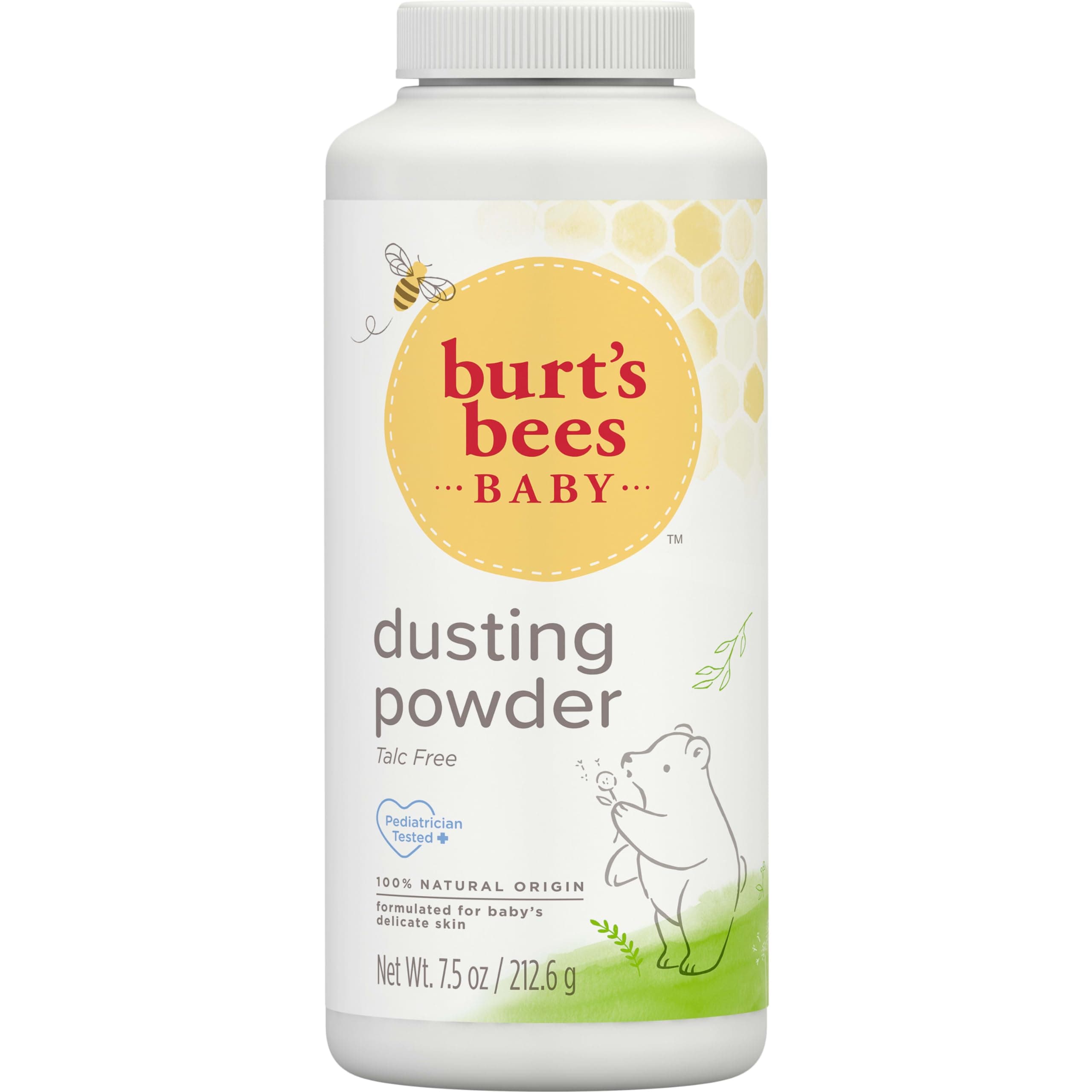 Baby Bee Dusting Body Powder - 7.5 oz