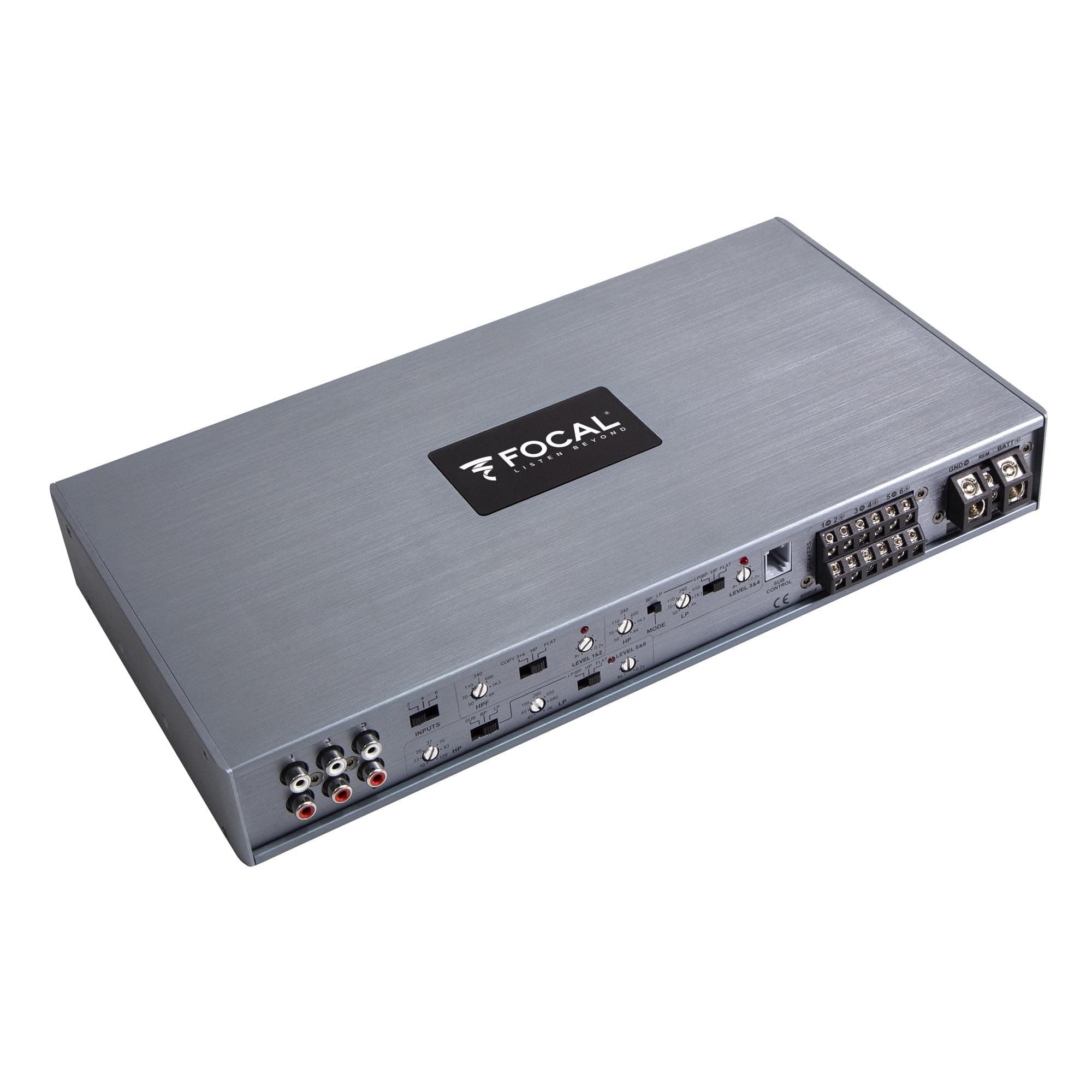 FDP6.900V2 Full Range Class D 6-Channel Amplifier