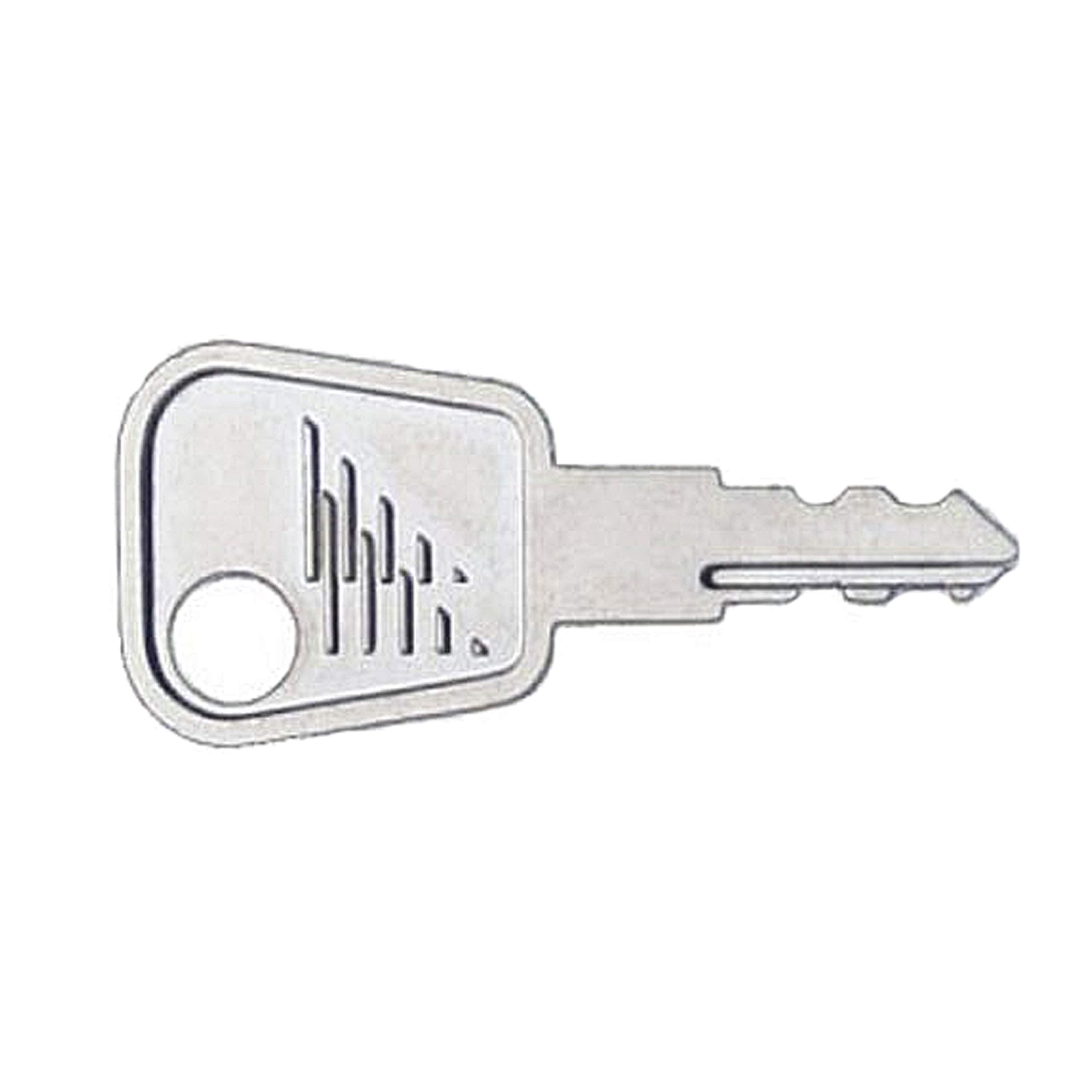 Window Key KWL40 | Window Handle Keys - Replacement Key For uPVC Window Handles