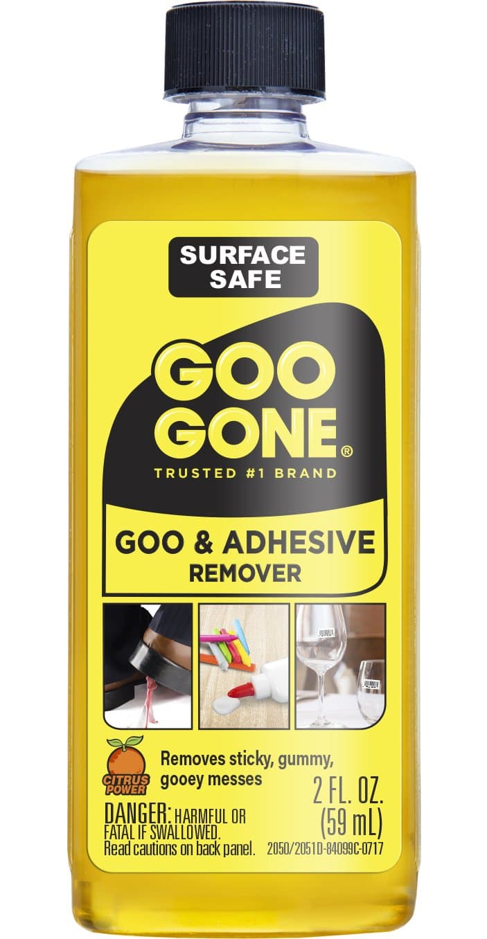 Goo Gone Original Liquid Solution Set, Liquid, Multi-Colour, 4.4450000000000003 x 2.54 x 0.076200000000000004 cm