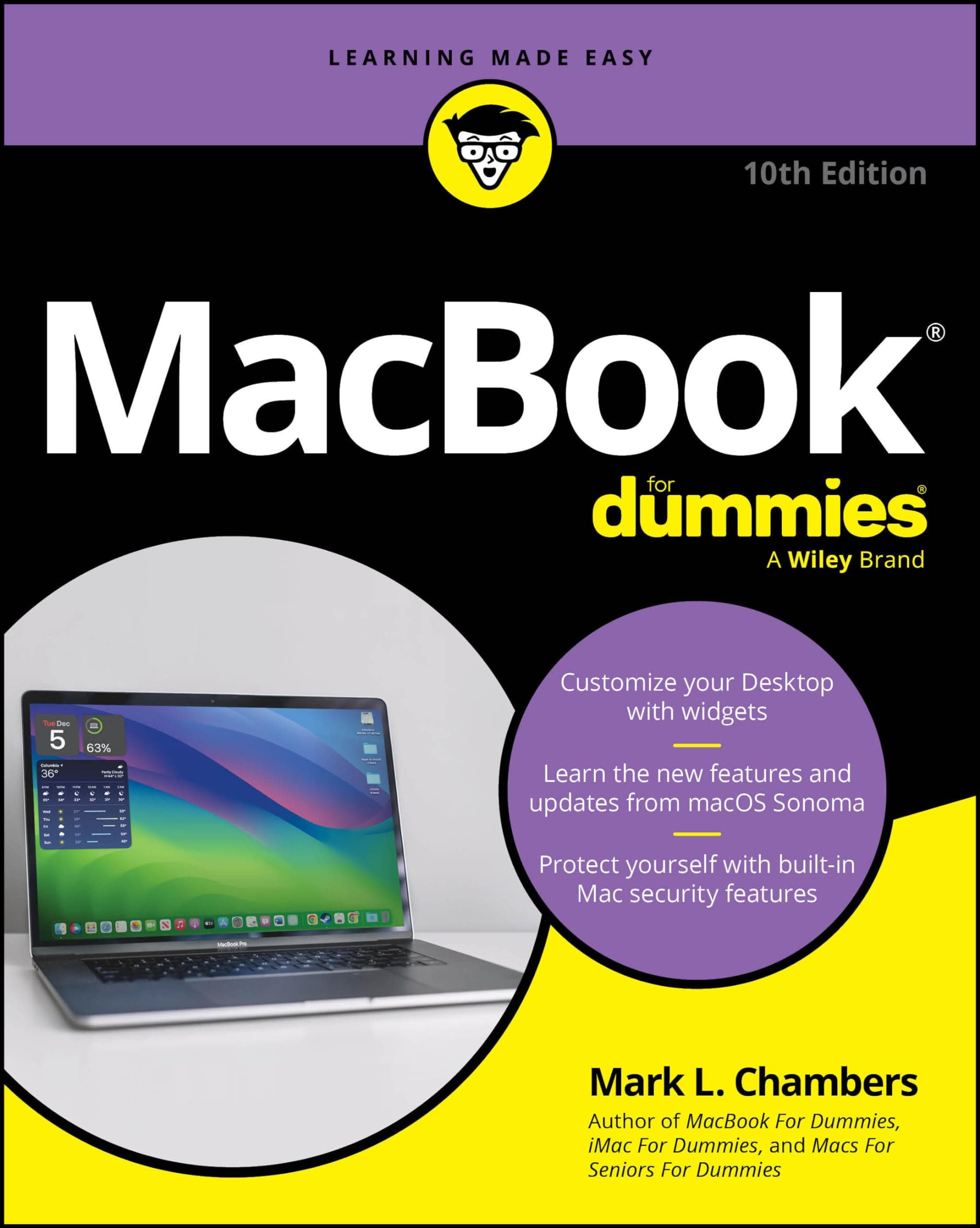 MacBook For Dummies (For Dummies: Learning Made Easy) Paperback – 3 Jun. 2024