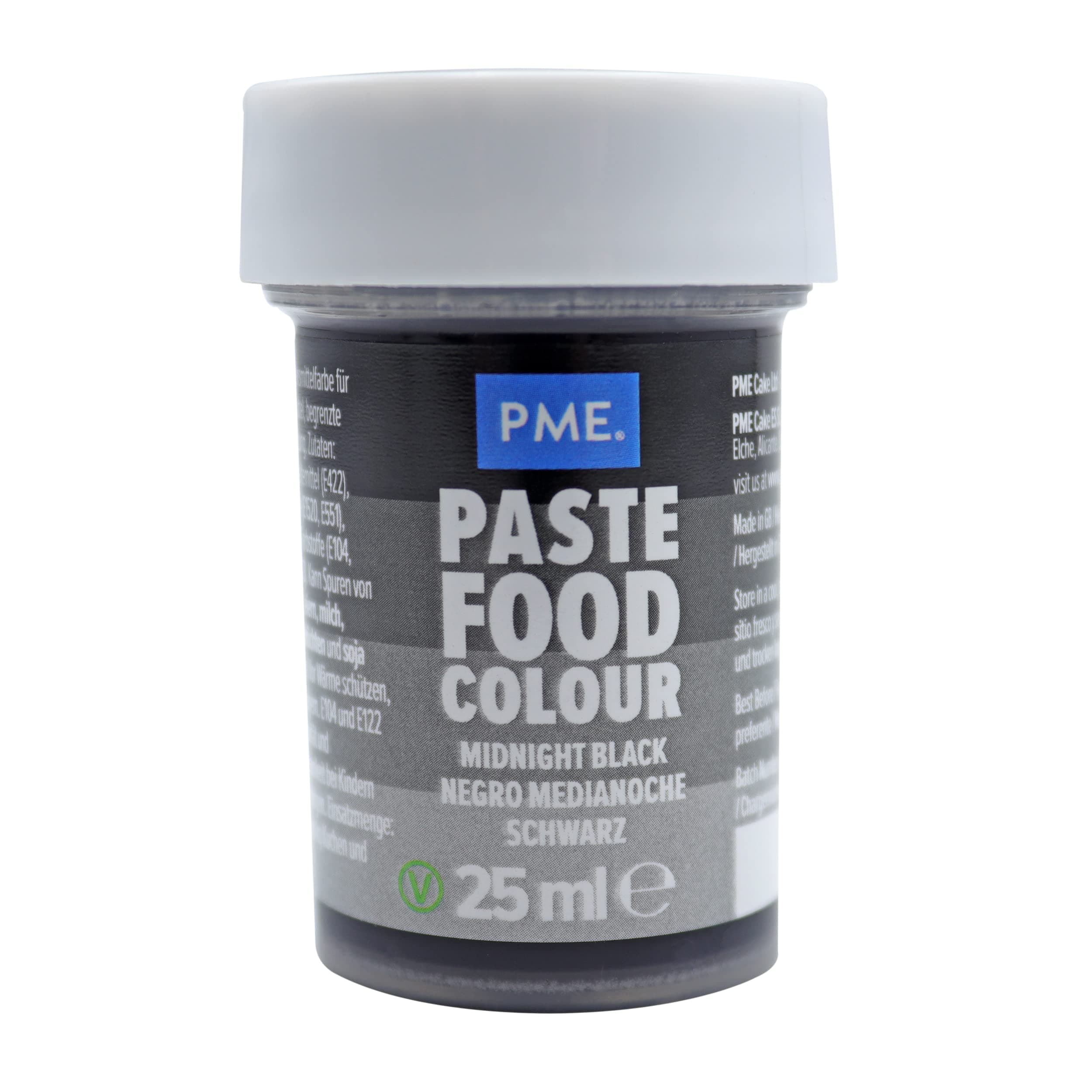 PME Paste Color (Midnight Black)
