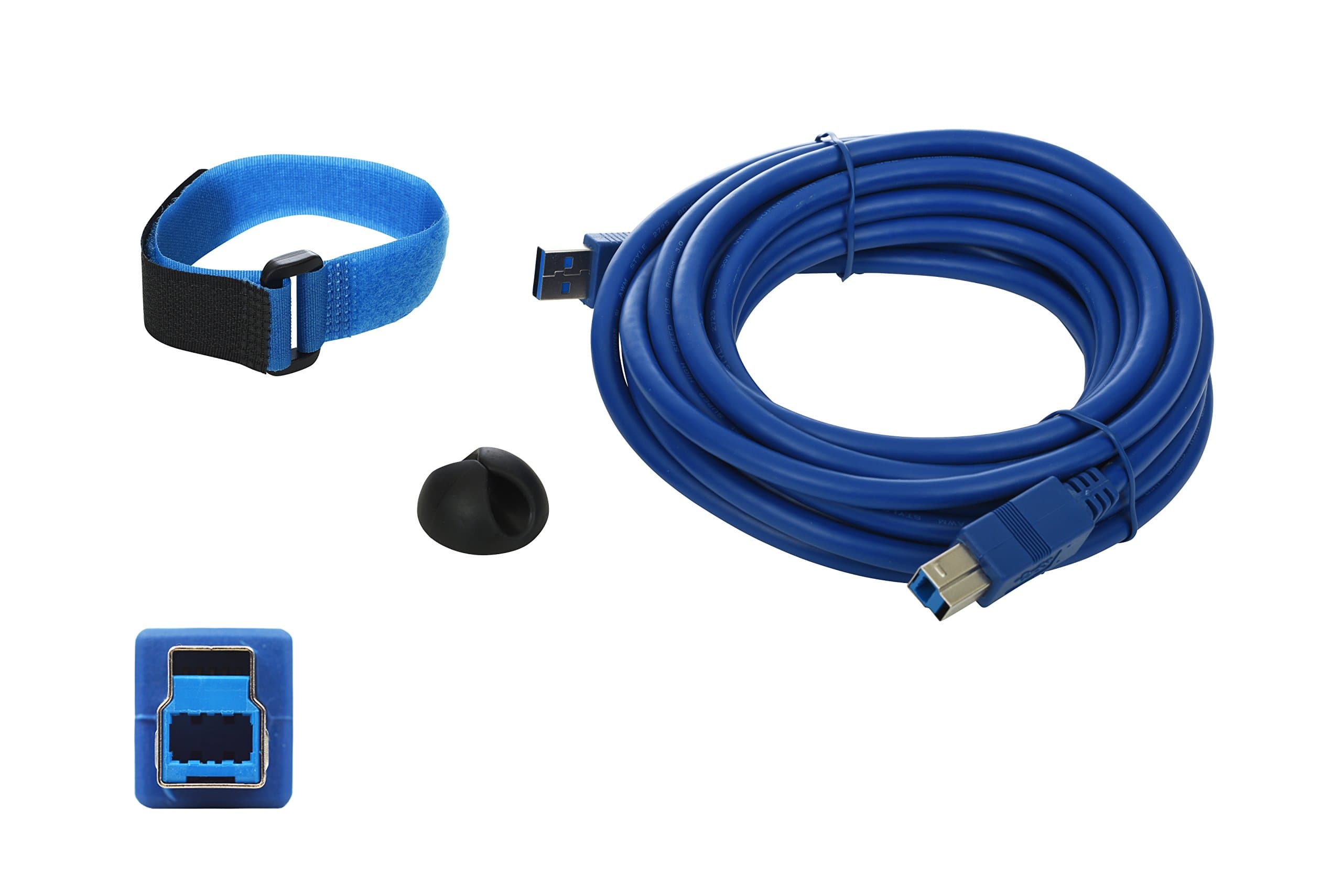 Tether Tech TC85 Super High Speed AB USB 3.0 Camera Tether Cable - 15ft / 4.5 Meters.