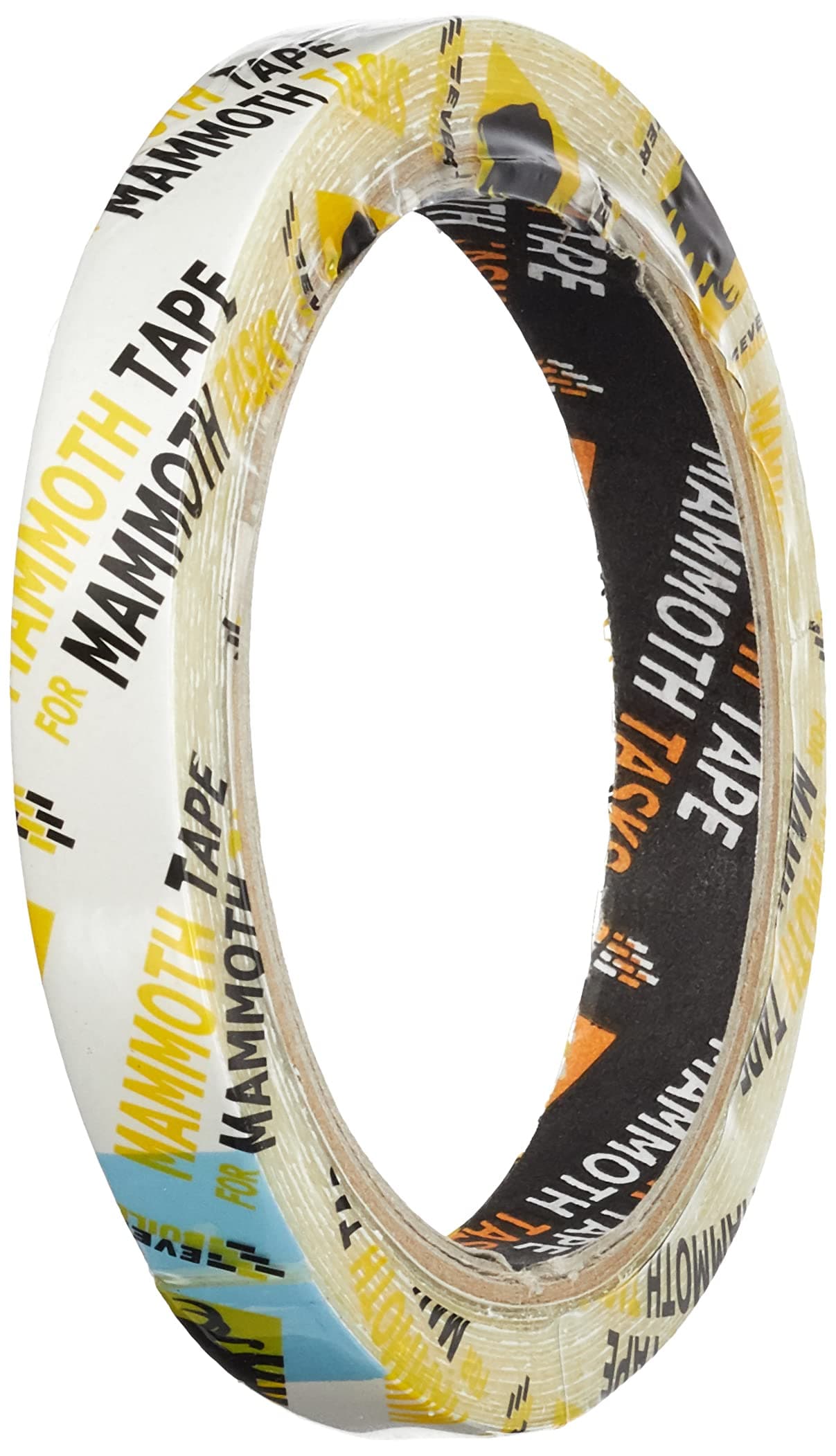 Everbuild Mammoth Powerful Grip Tape – Reinforced Double Sided Tape – Heavy Duty – Clear – 12mm x 2.5m