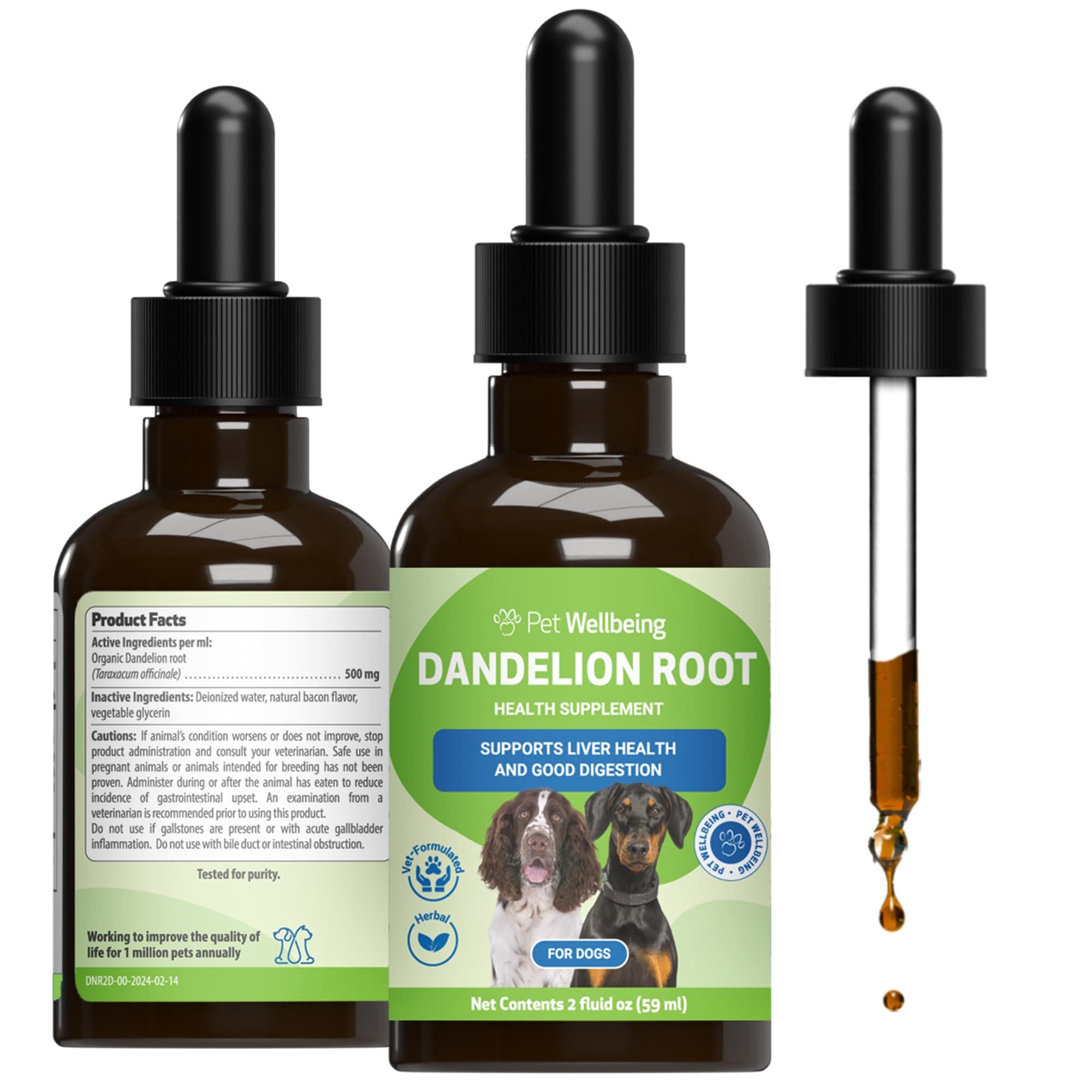 - Dandelion Root 60ml for Dogs