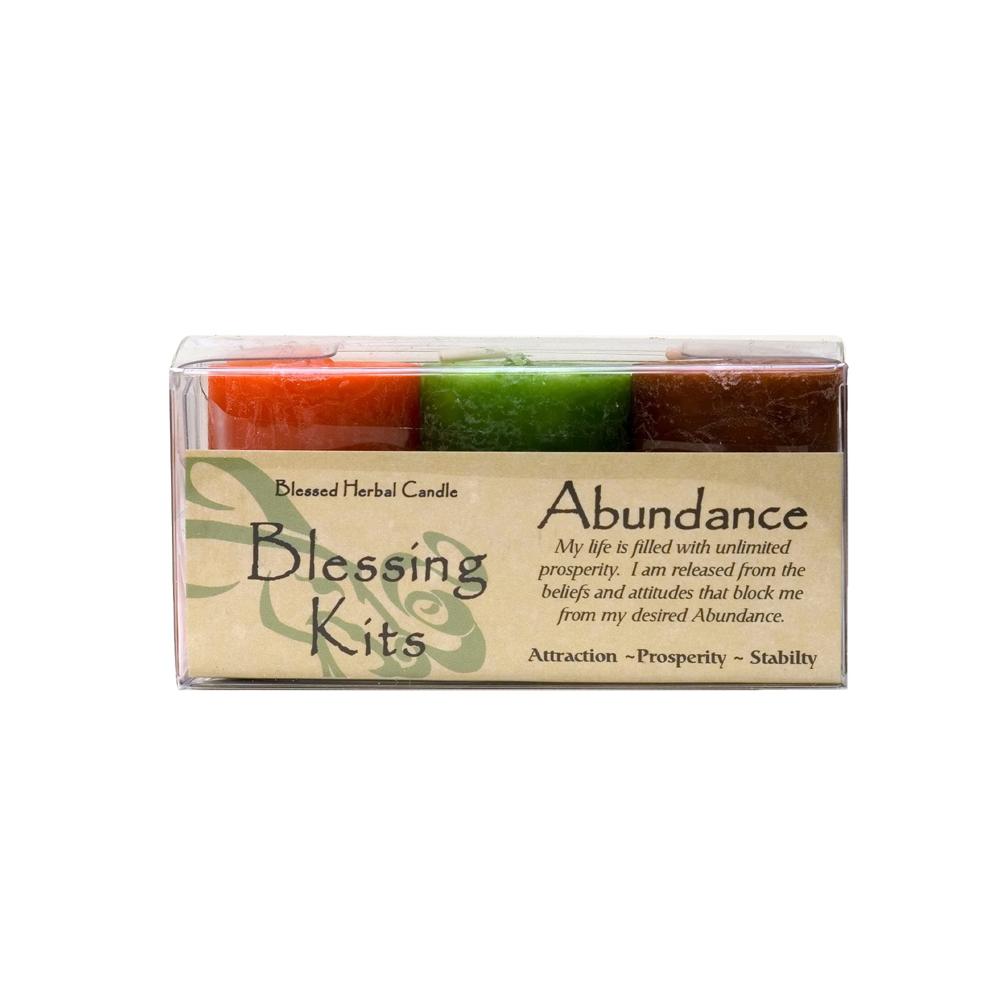 Blessing Kit - Abundance Candles
