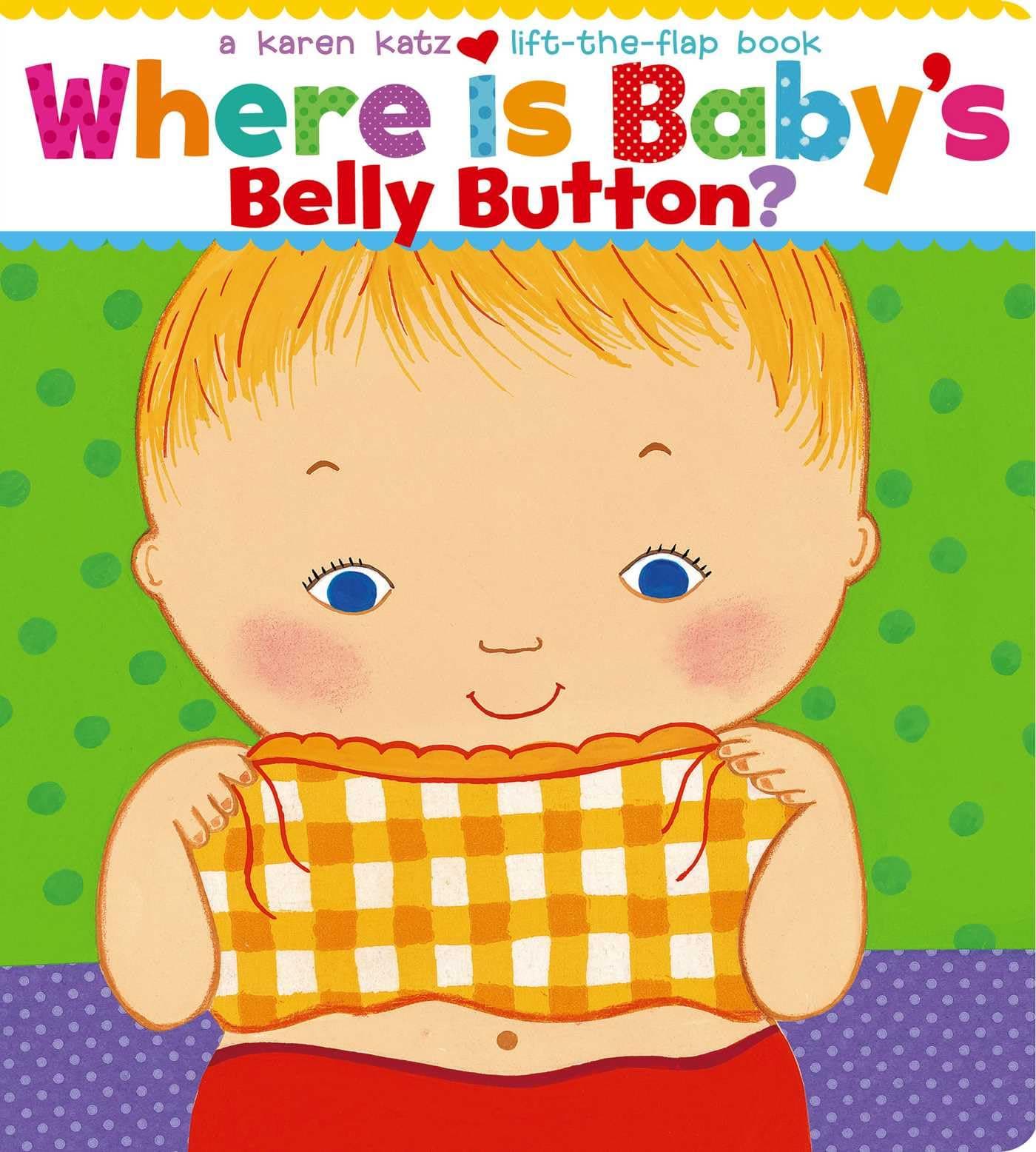 Little Simon Where Is Baby'S Belly Button?