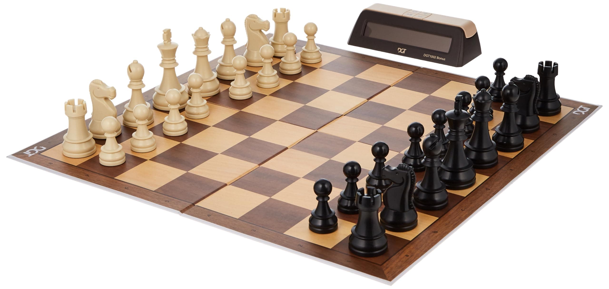 Digital Game Technology Chess Starter Box Brown