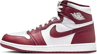 Nike Jordan Men's 1 Retro High OG Artisanal Red White/Team Red (DZ5485 160) - 8