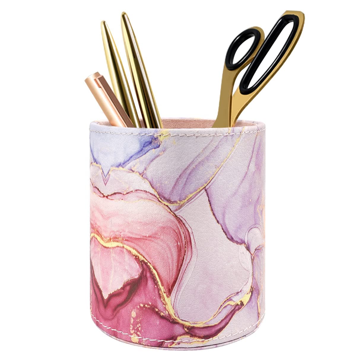 Pink Pen Holder