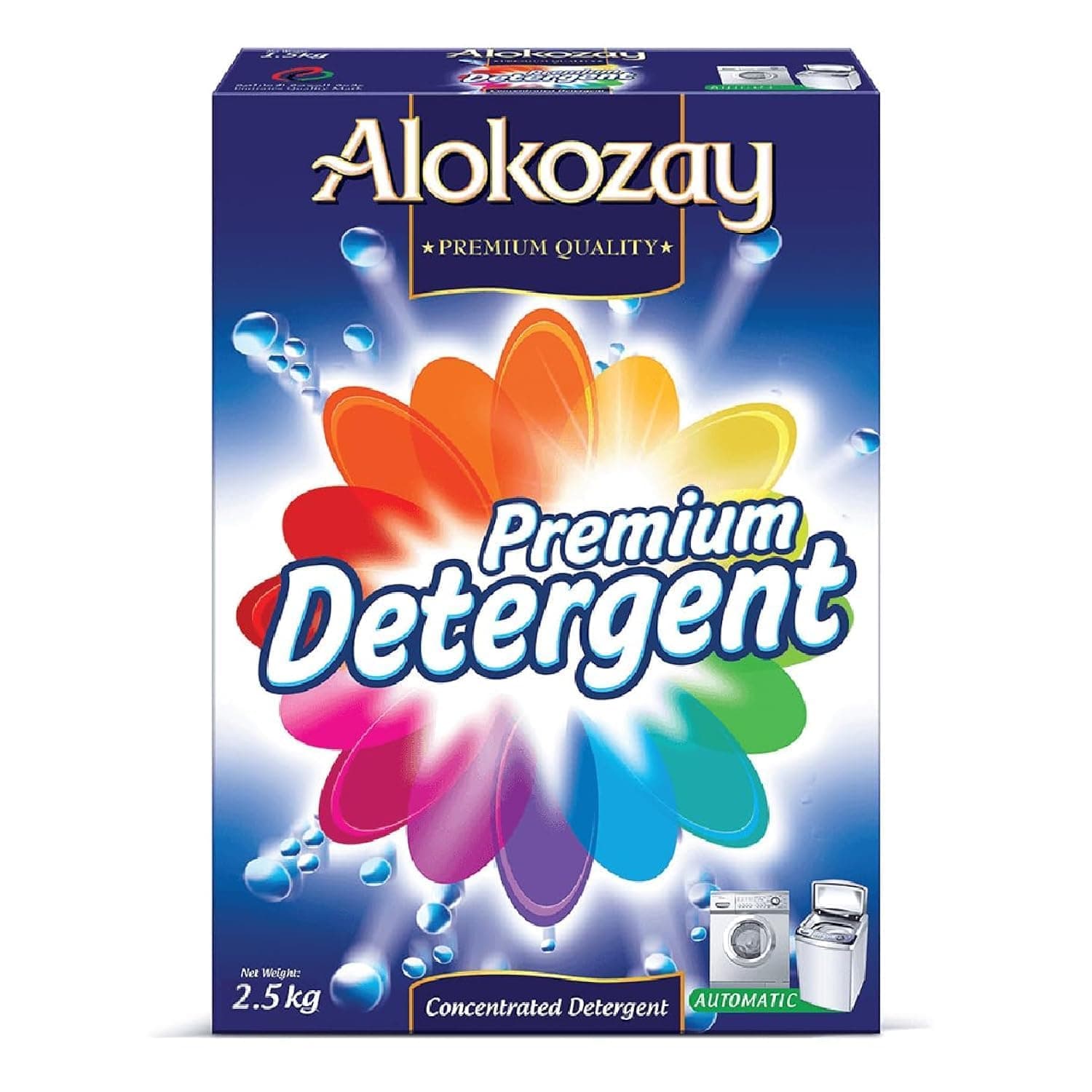 Premium Quality Automatic Detergent, 2.5kg