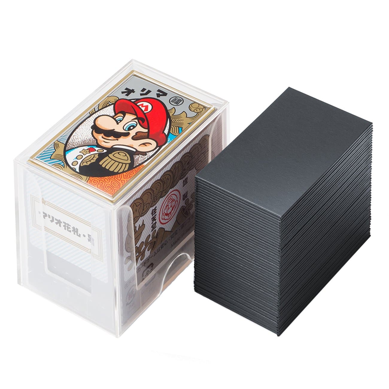 Mario Playing Cards (Black)