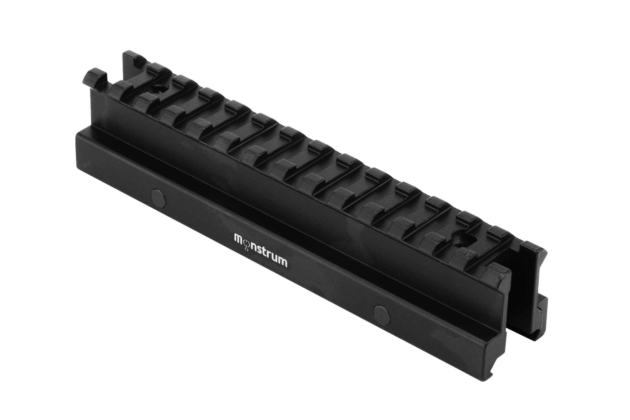 Monstrum High Profile Picatinny Riser Mount (1" H x 5.7" L), for Scopes and Optics