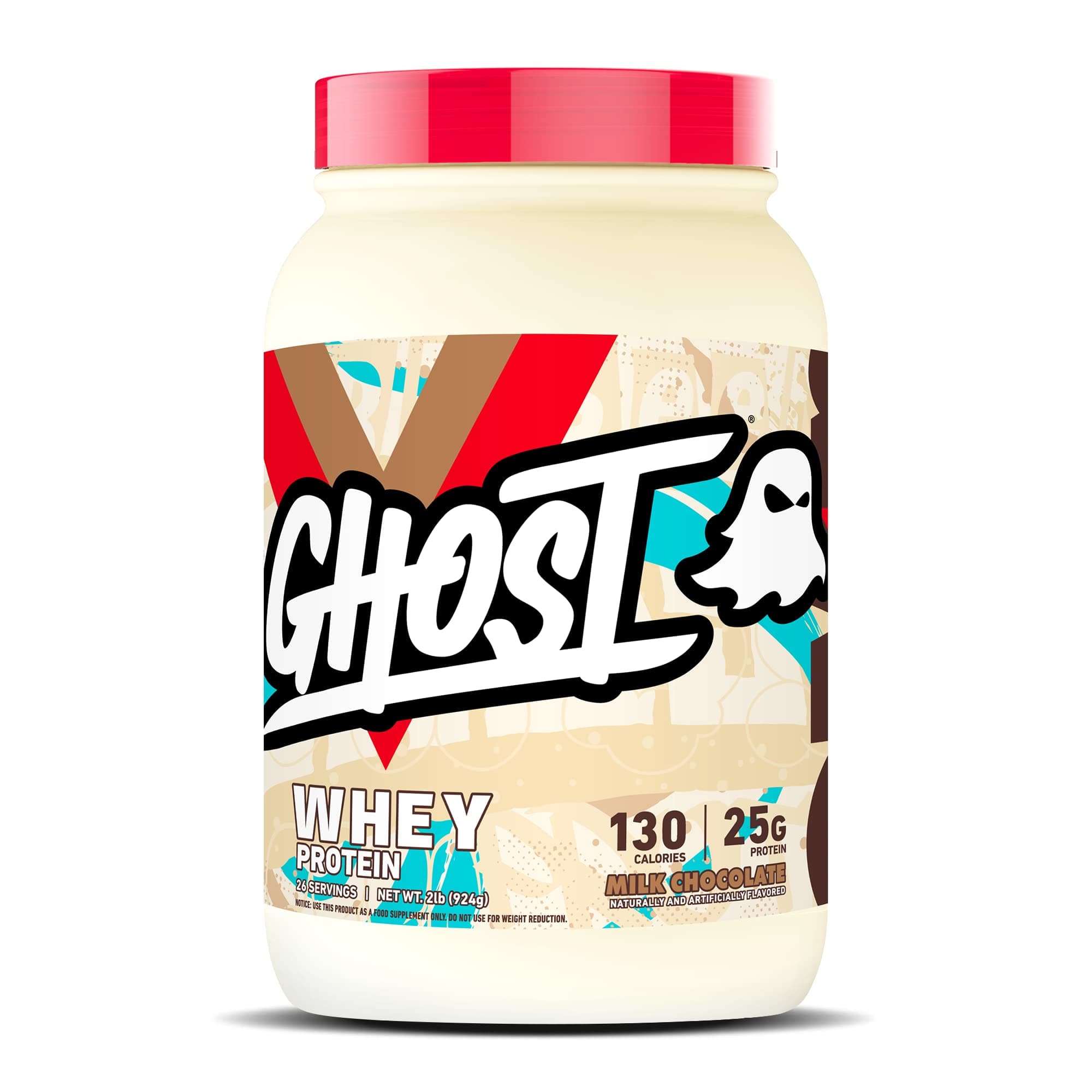 GHOST WHEY MILK CHOCOLATE 2LB