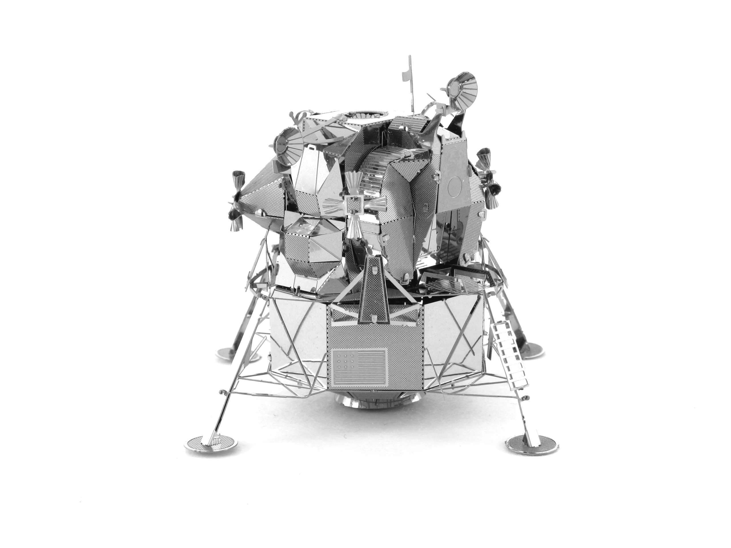 Metal Earth Fascinations Apollo Lunar Module 3D Model Kit