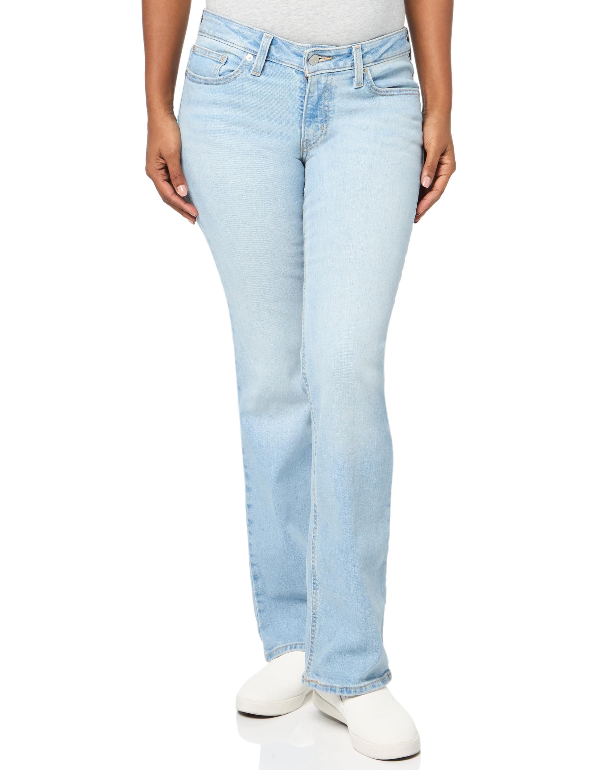 Levi'sWomens Superlow Boot Jeans