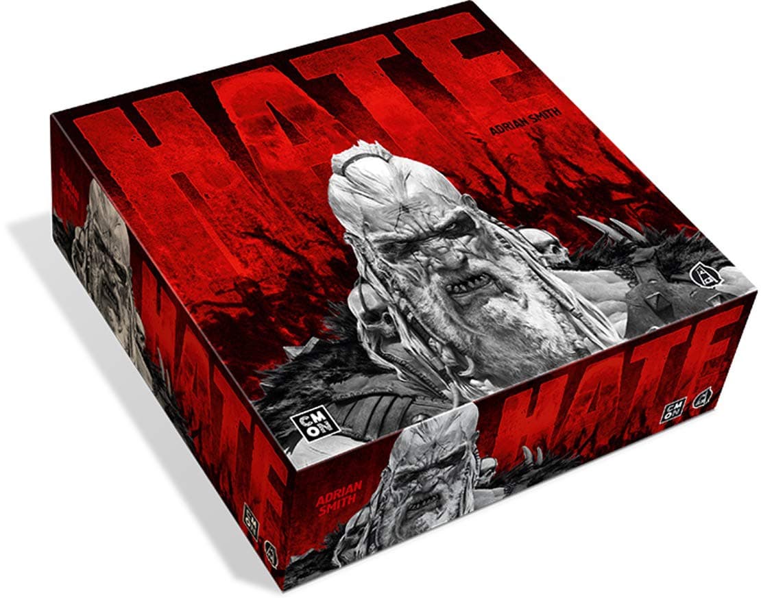 Hate Board Game - Kickstarter Exclusive