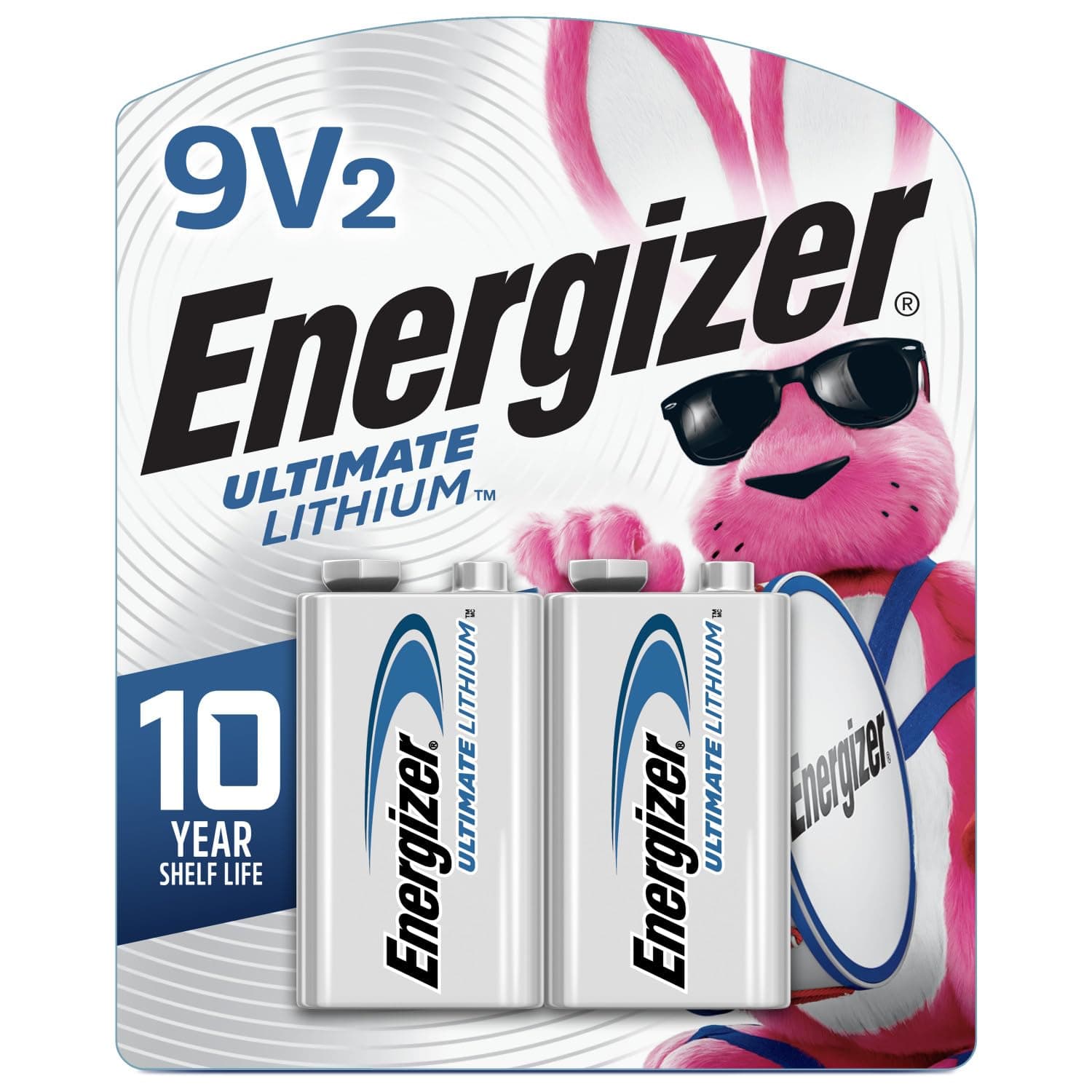 - Energizer Ultimate Lithium Battery, 2 Count