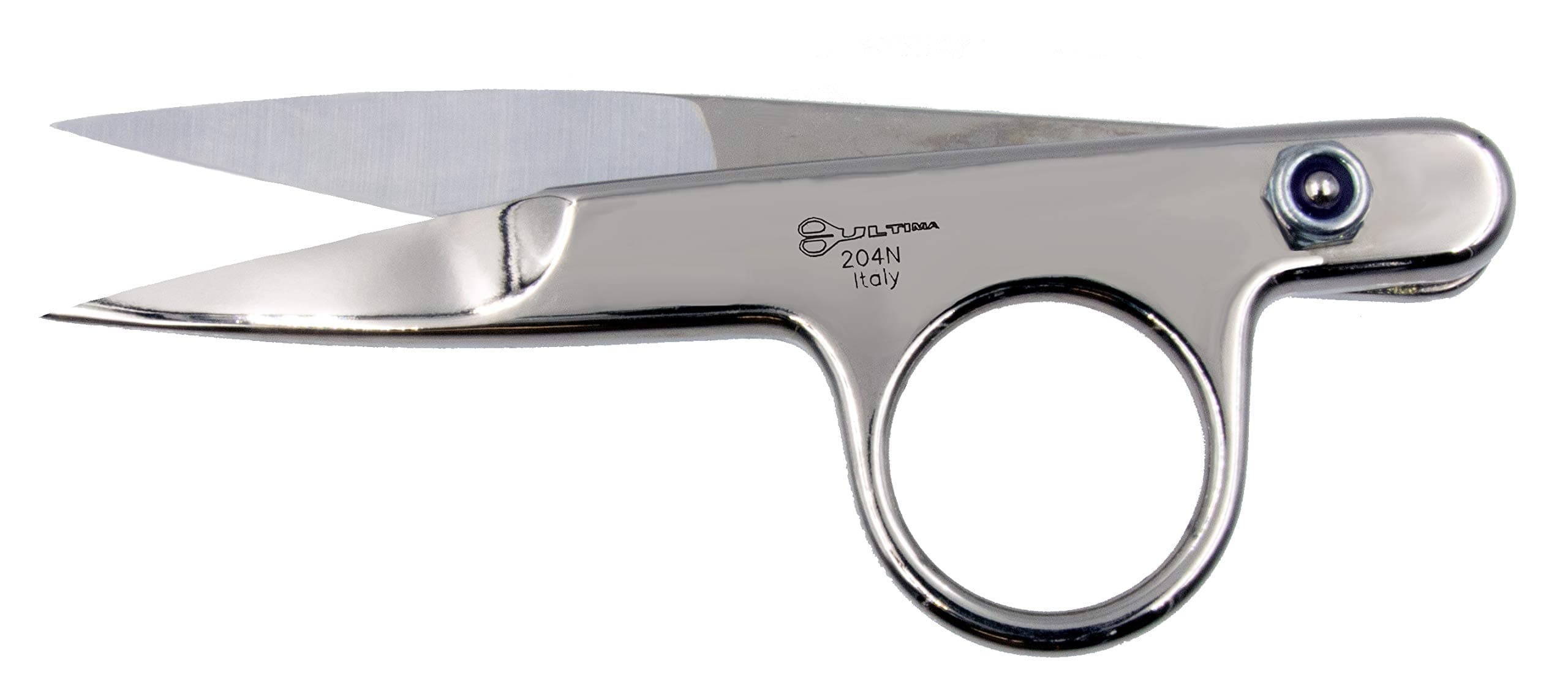 Ultima 4.5” Thread Nippers – Hot Forged Precision Thread Snips, Embroidery Snipper & Seam Cutter (Single Pack)